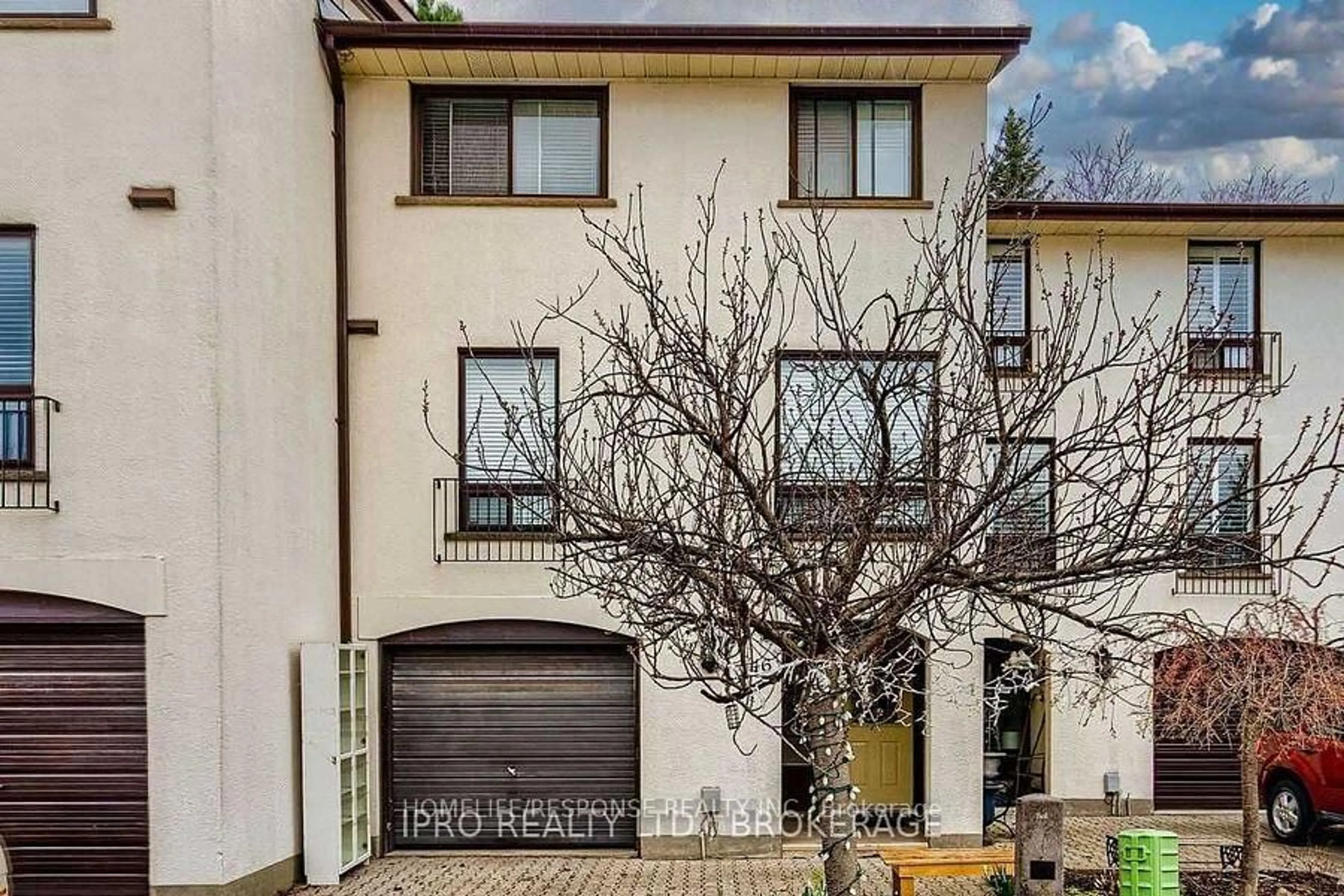 Home with brick exterior material, street for 6679 SHELTER BAY Rd #46, Mississauga Ontario L5N 2A2