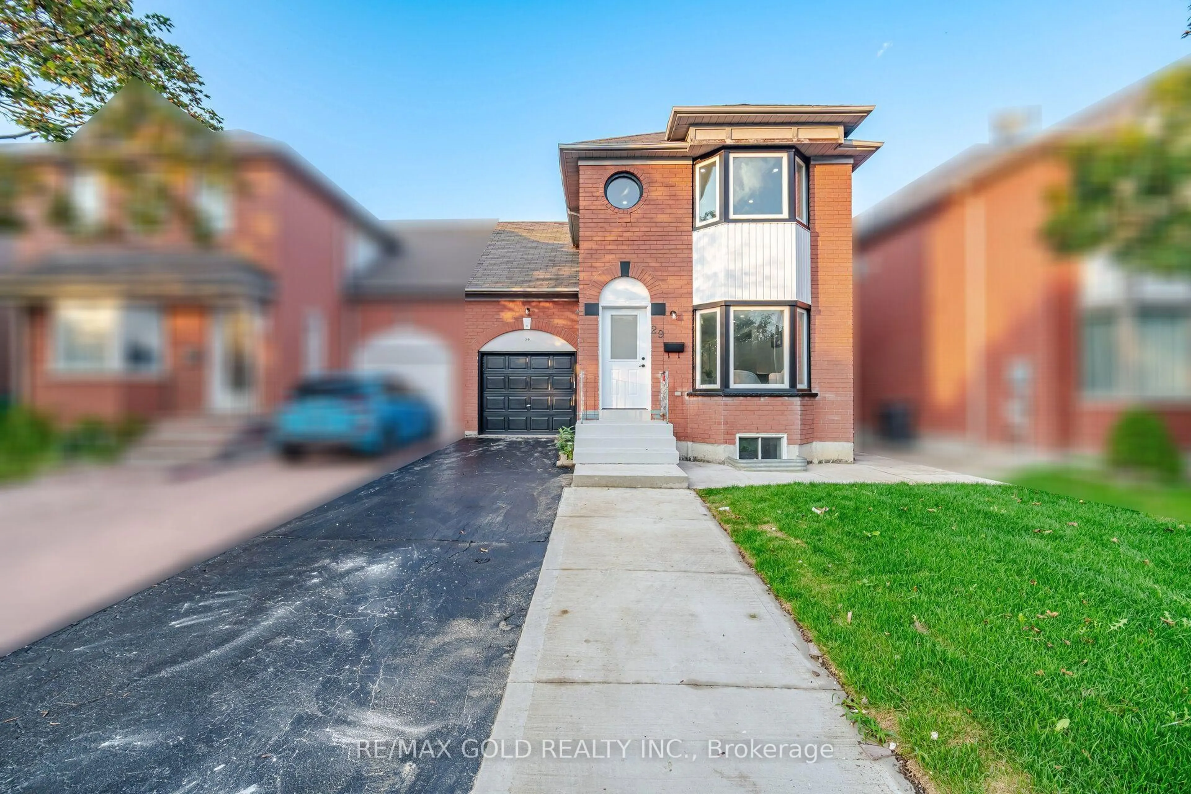 Home with brick exterior material, street for 29 Fern Valley Cres, Brampton Ontario L6R 1K7