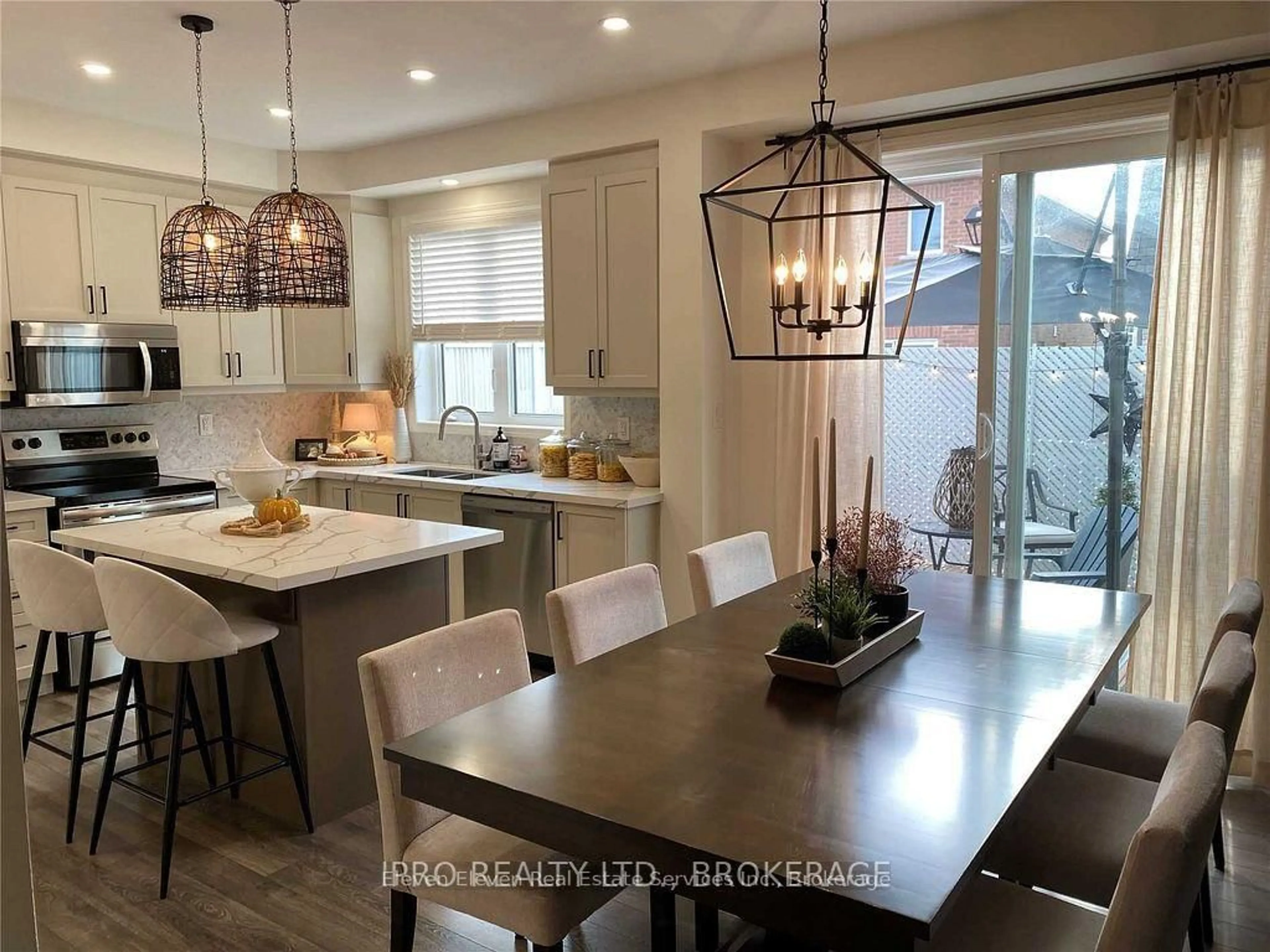 Open concept kitchen, unknown for 1222 Rose Way #42, Milton Ontario L9E 1P2