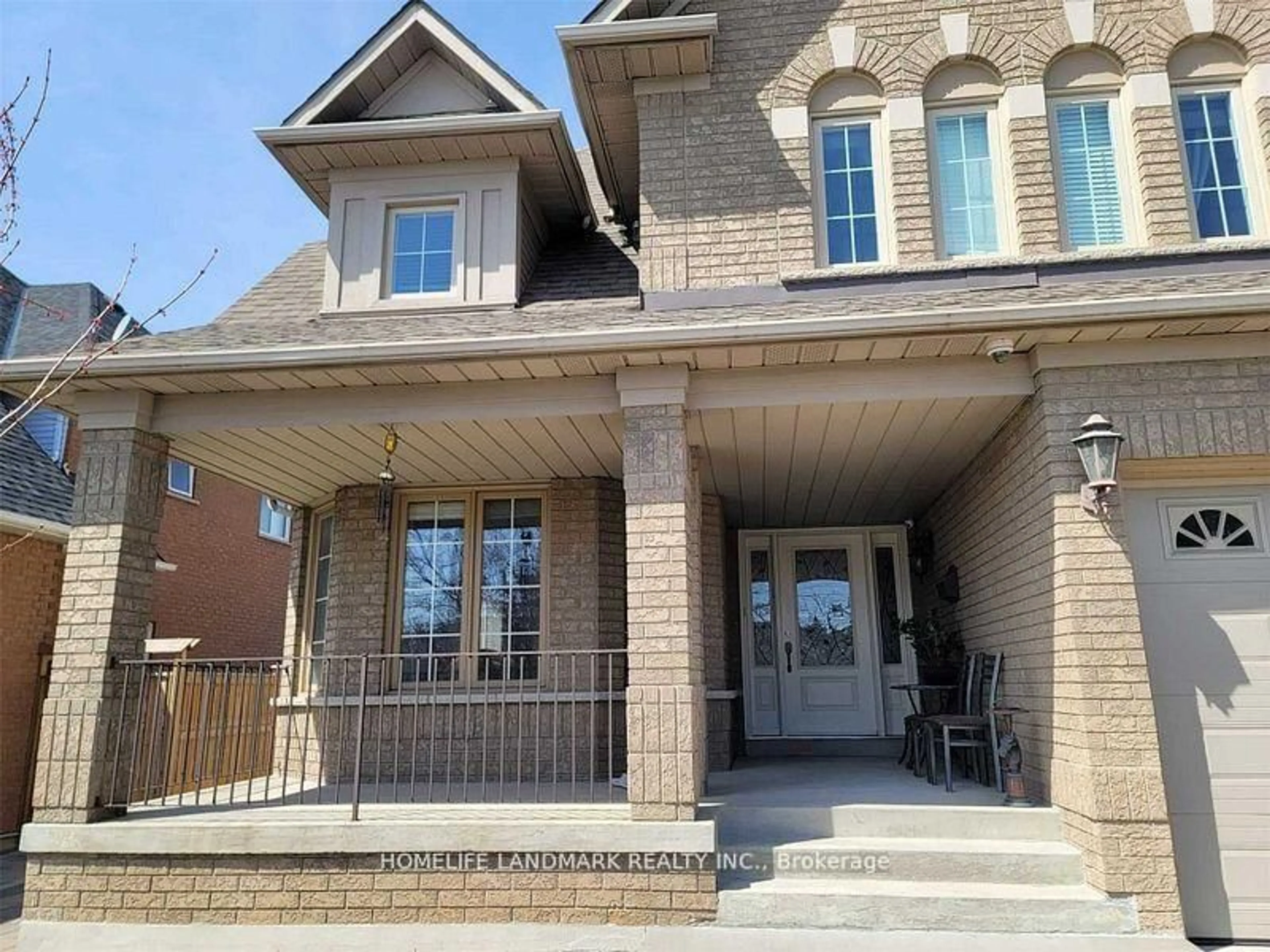 Home with brick exterior material, street for 274 Falstaff Ave, Toronto Ontario M6L 3E6
