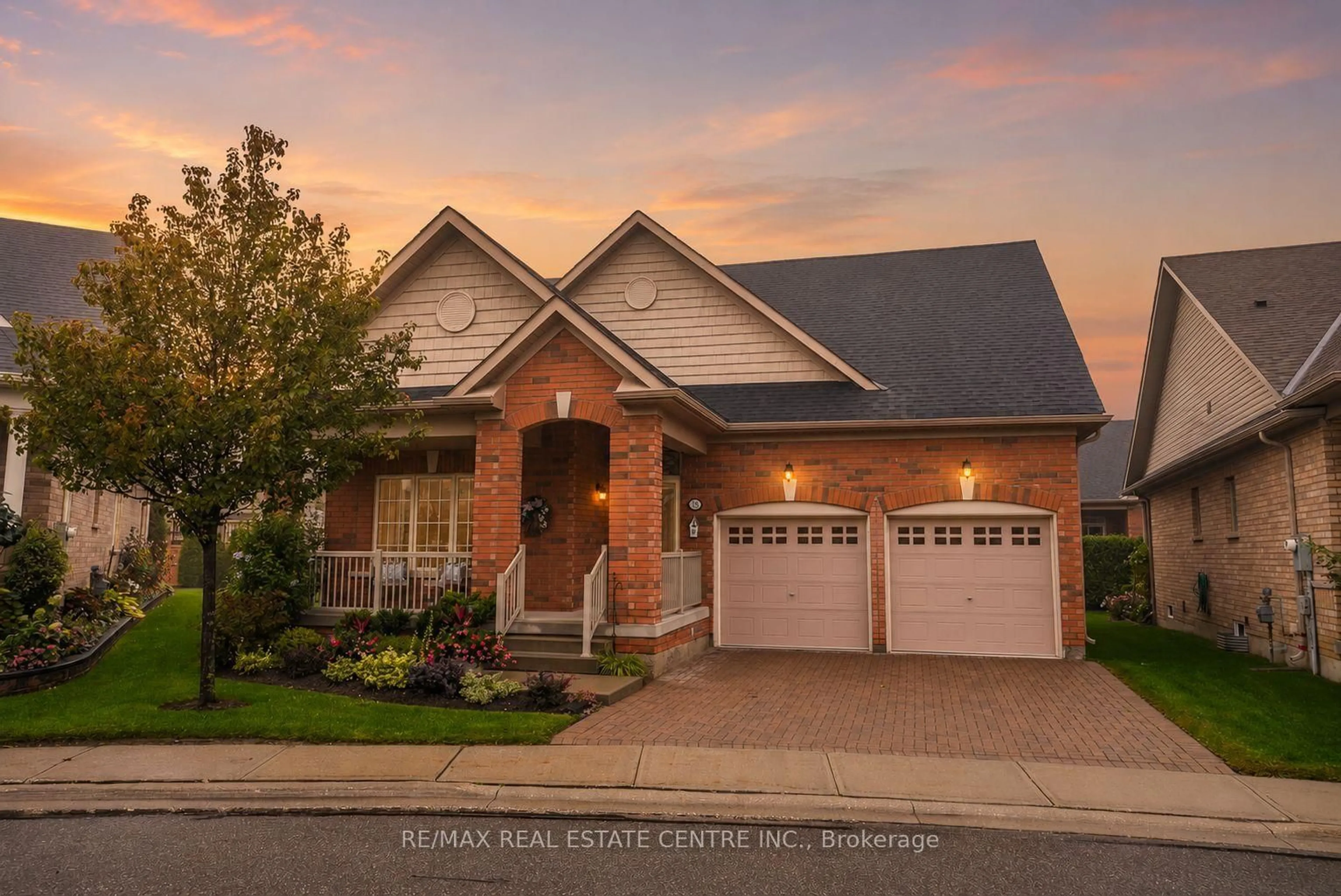 Home with brick exterior material, street for 18 Seedhouse Rd, Brampton Ontario L6R 3Z5