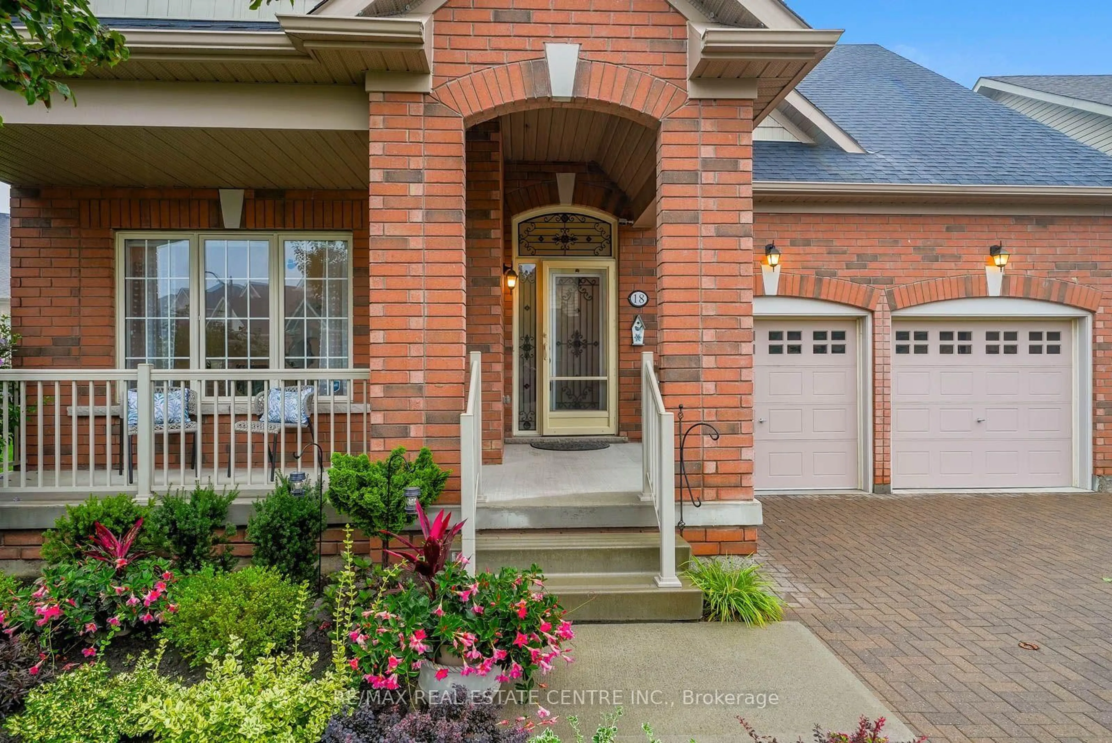 Home with brick exterior material, street for 18 Seedhouse Rd, Brampton Ontario L6R 3Z5