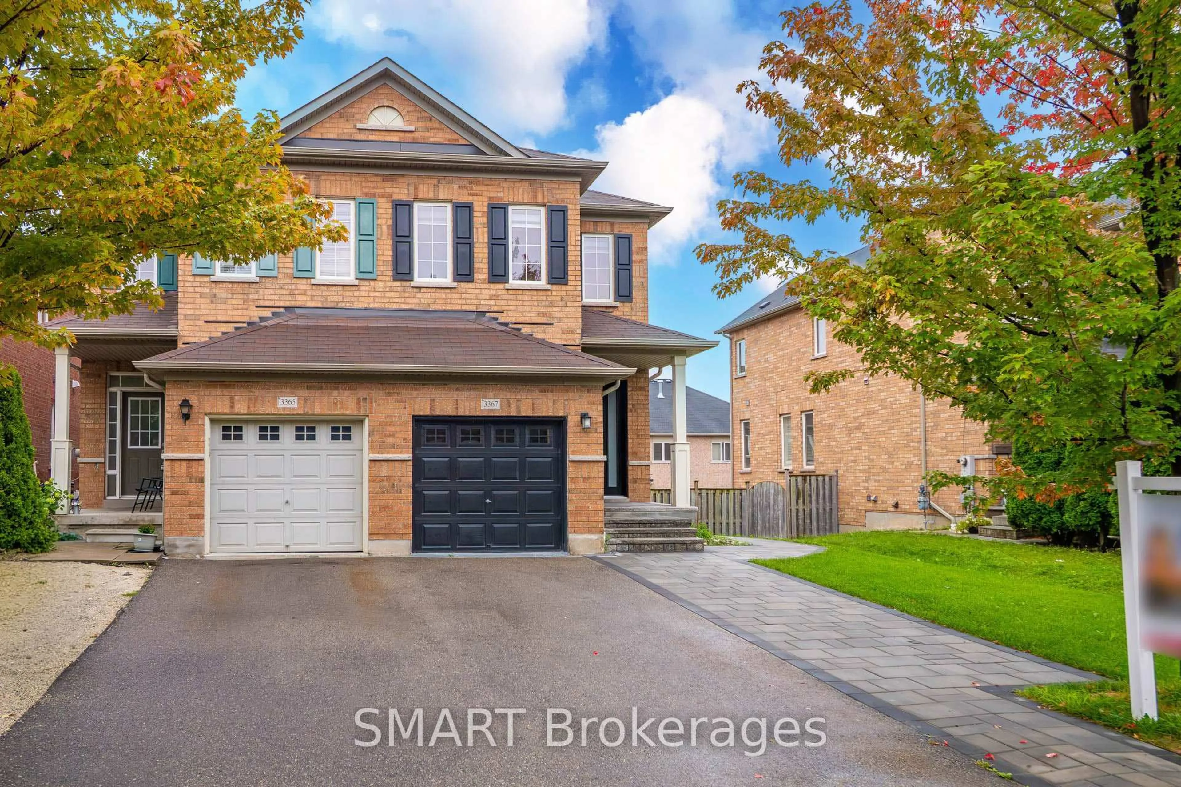 Home with brick exterior material, street for 3367 Stoney Cres, Mississauga Ontario L5M 0N6