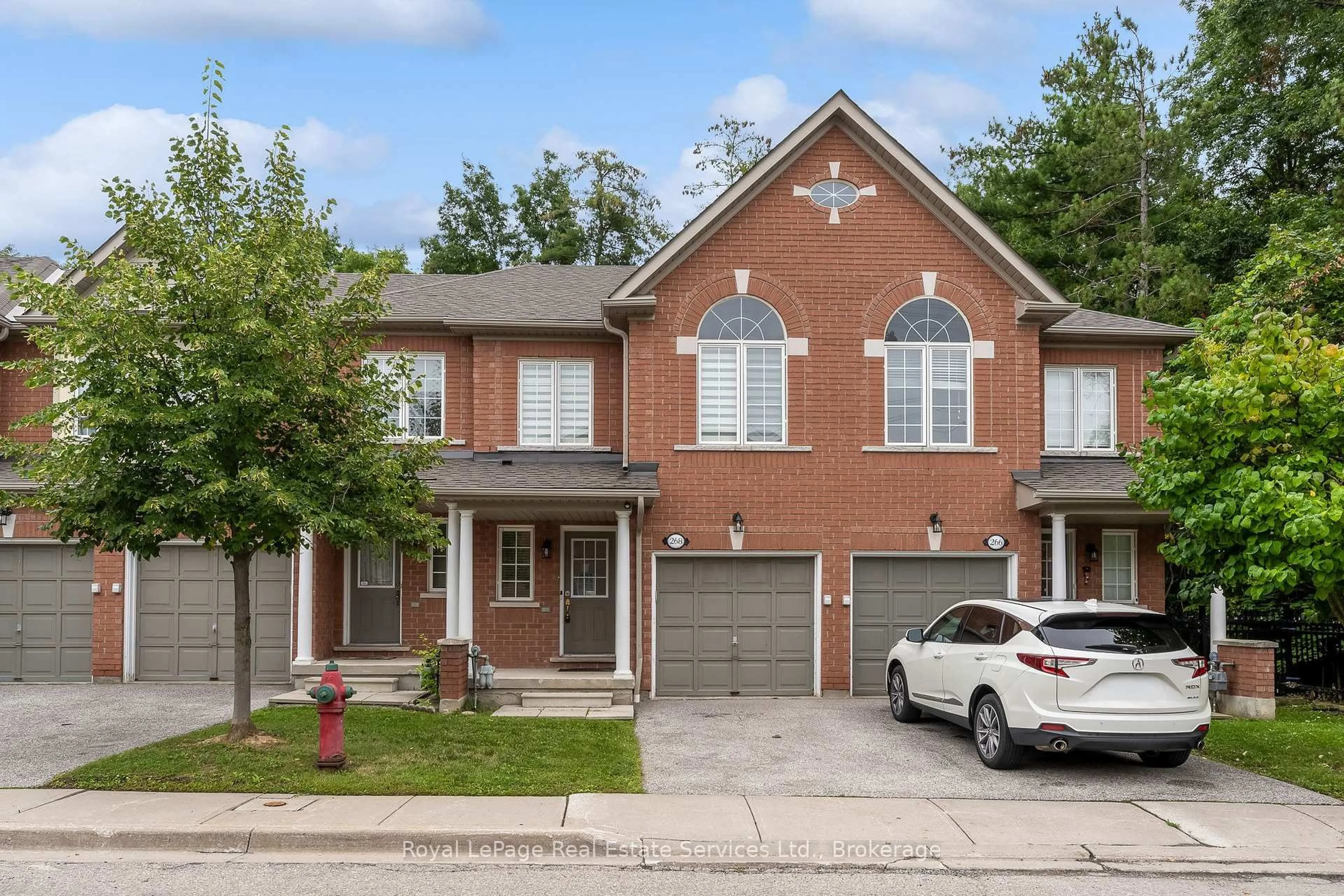 Home with brick exterior material, street for 7360 Zinnia Pl #268, Mississauga Ontario L5W 2A2