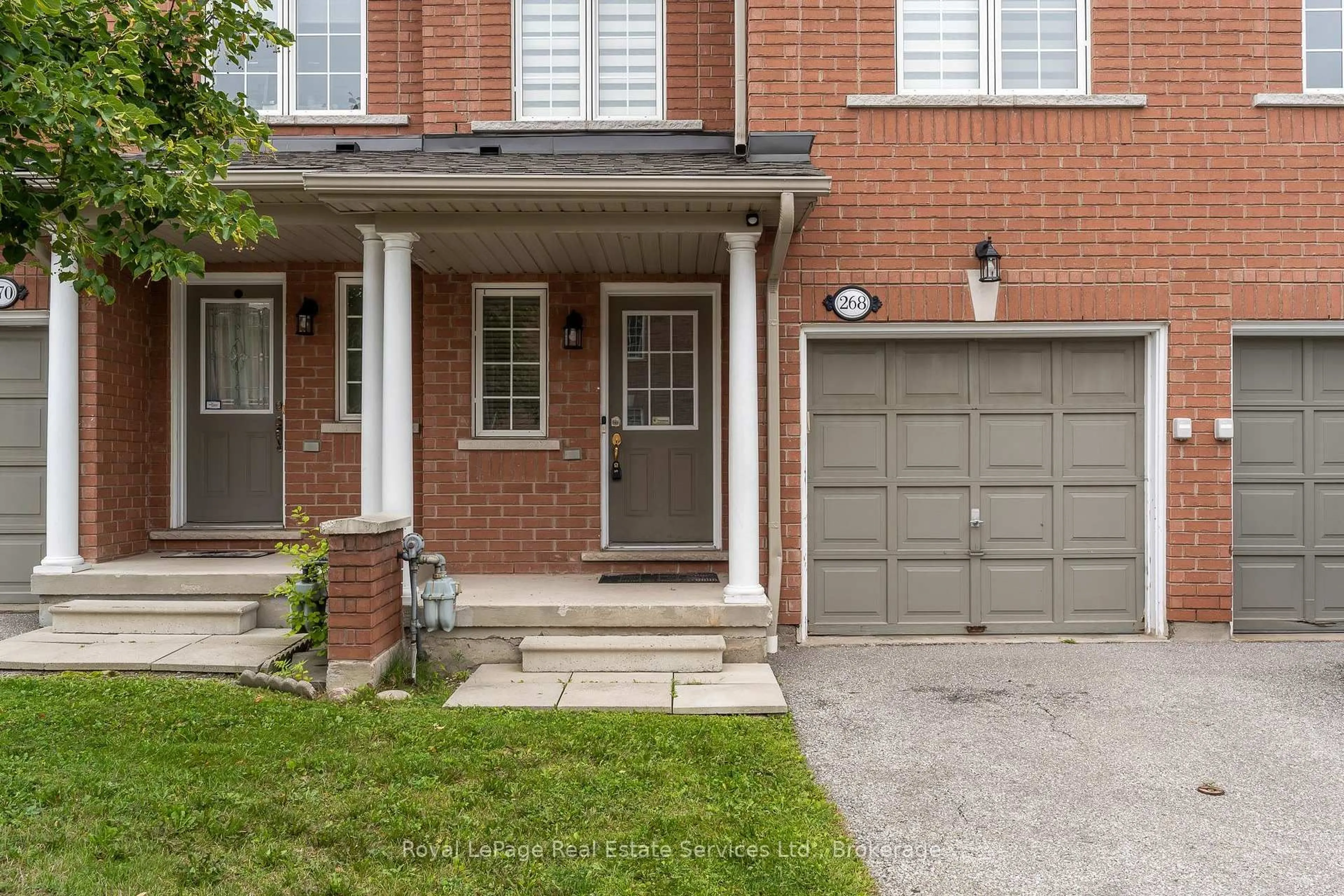 Home with brick exterior material, street for 7360 Zinnia Pl #268, Mississauga Ontario L5W 2A2