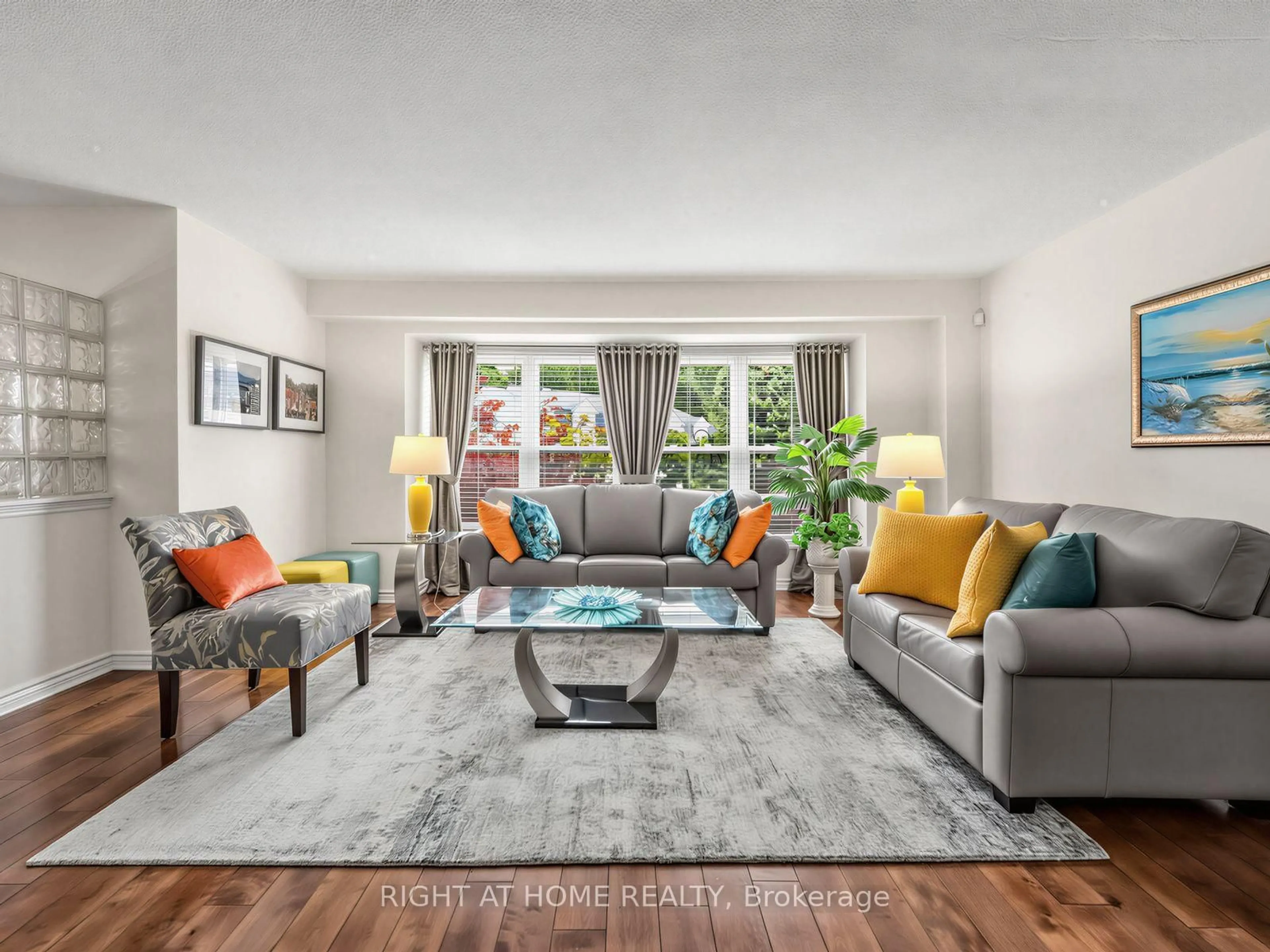 Living room with furniture, unknown for 25 Tamarack Circ, Toronto Ontario M9P 3T9