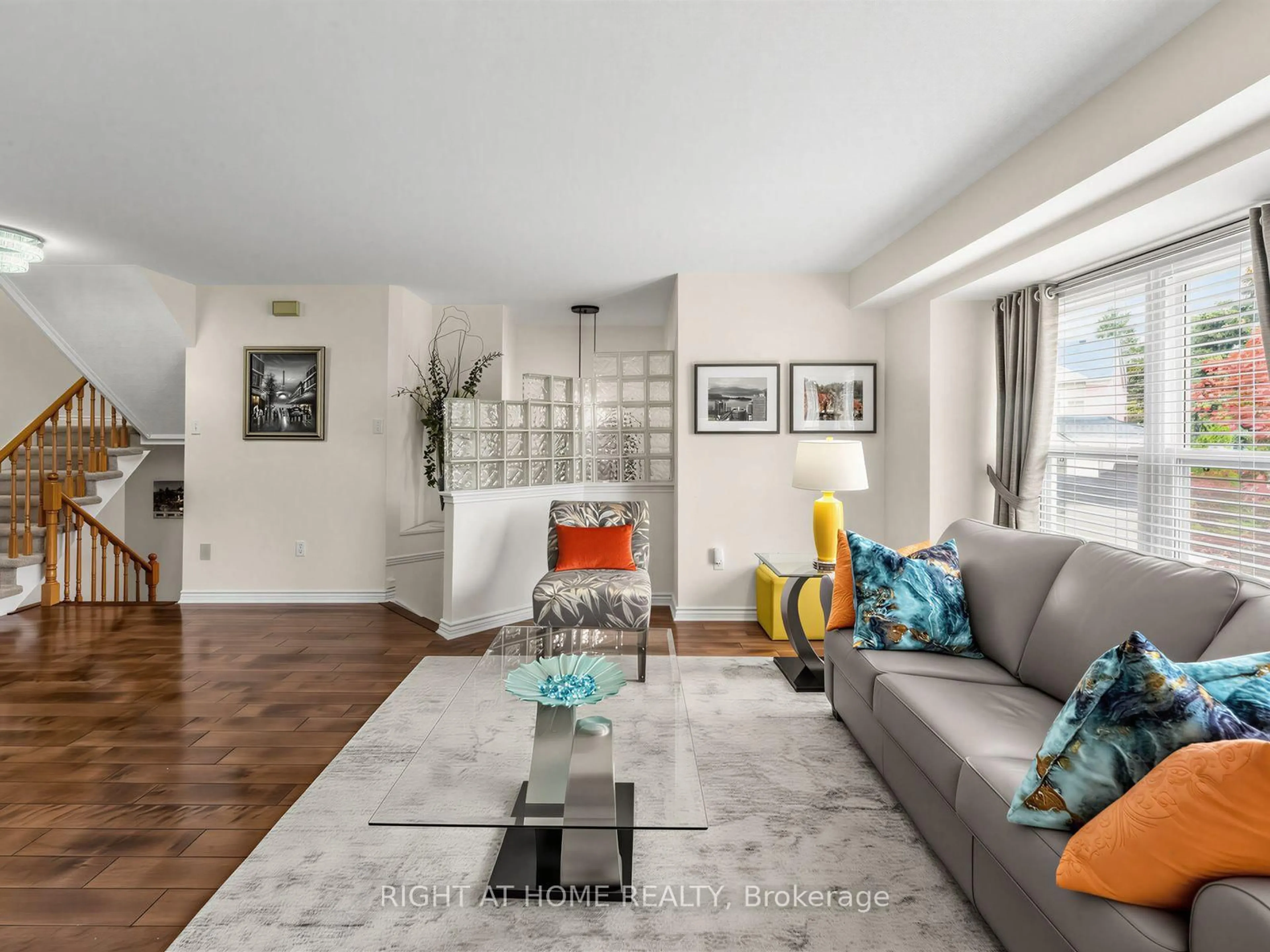 Living room with furniture, unknown for 25 Tamarack Circ, Toronto Ontario M9P 3T9