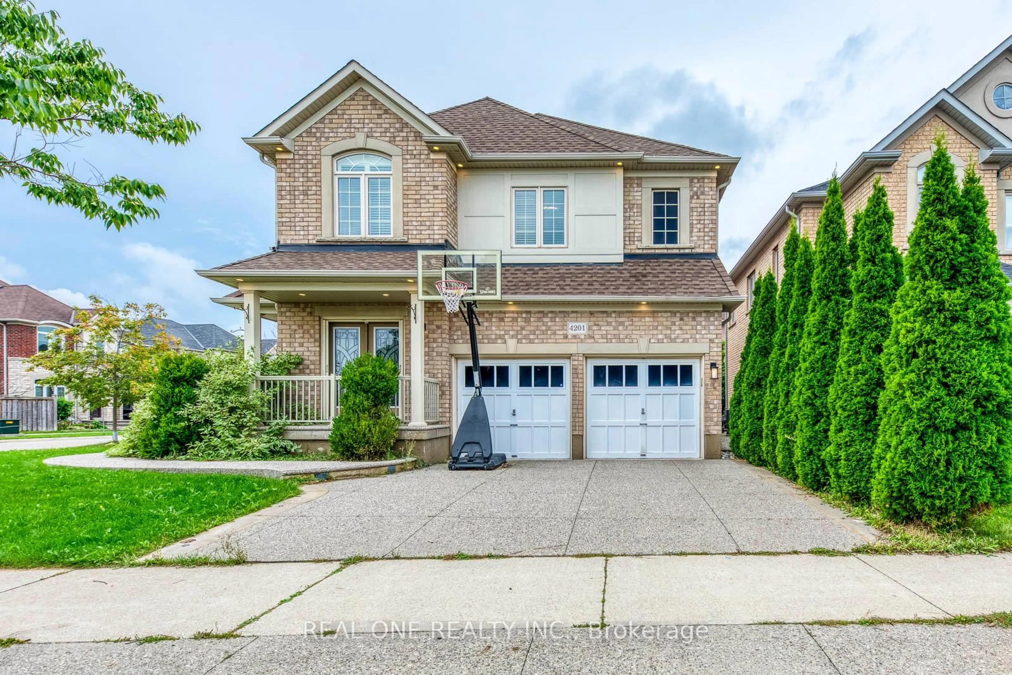 Home with brick exterior material, street for 4201 Prudham Ave, Burlington Ontario L7M 0N1
