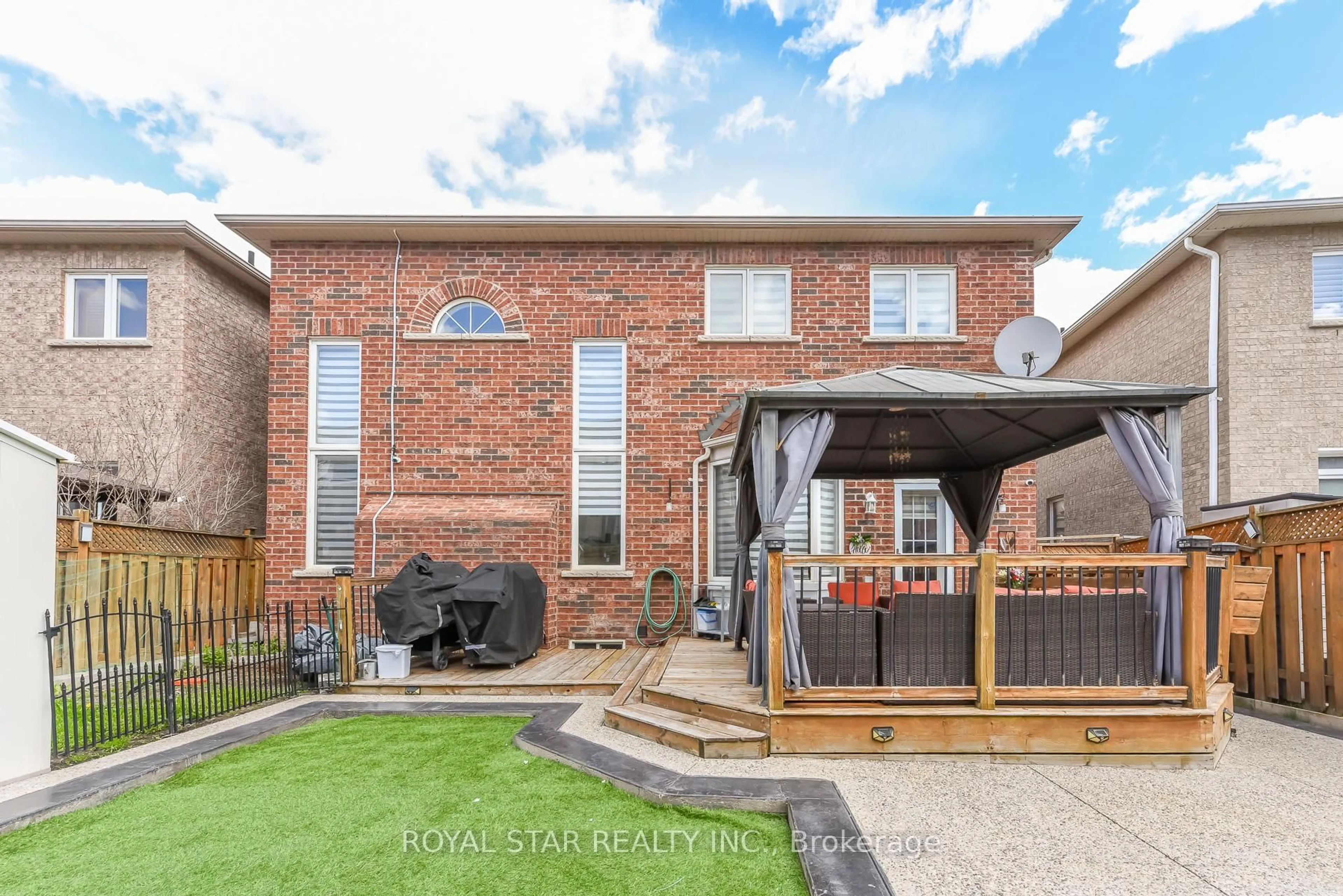 Home with brick exterior material, street for 38 Robitaille Dr, Brampton Ontario L6R 0H6