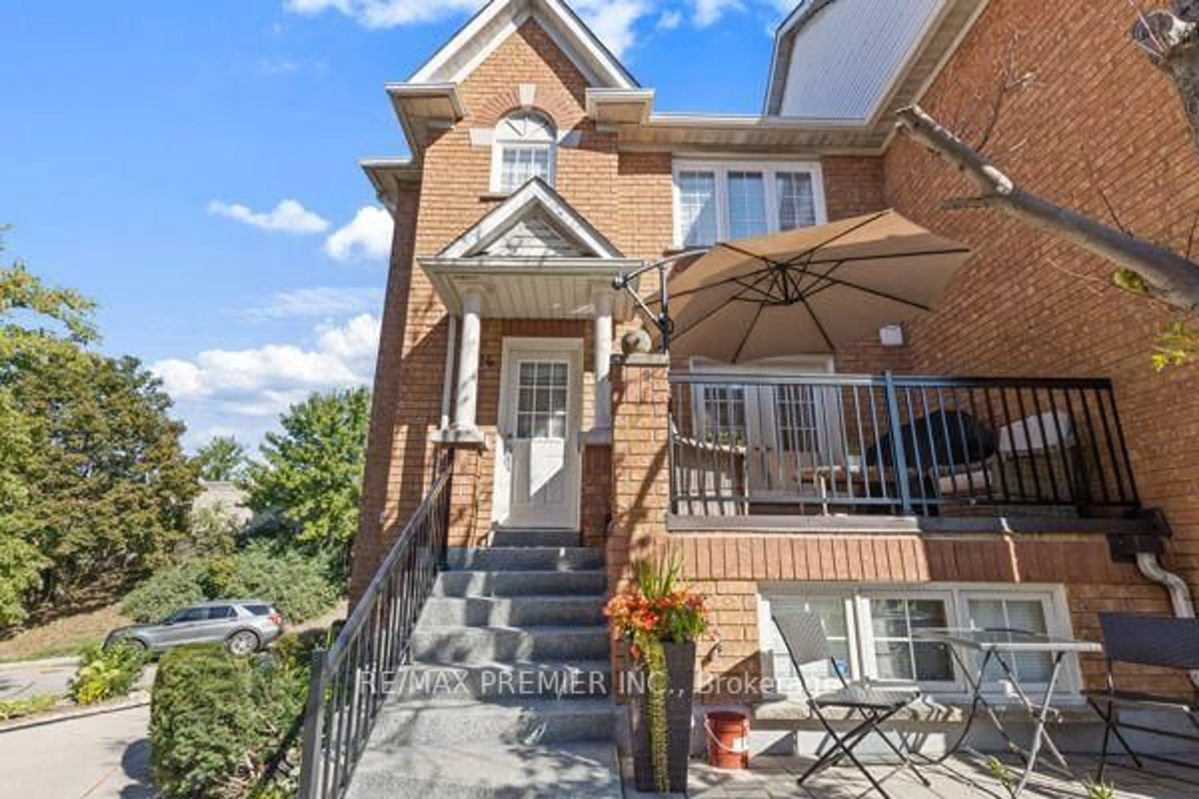 Home with brick exterior material, street for 116 Rory Rd #8, Toronto Ontario M6L 3G1