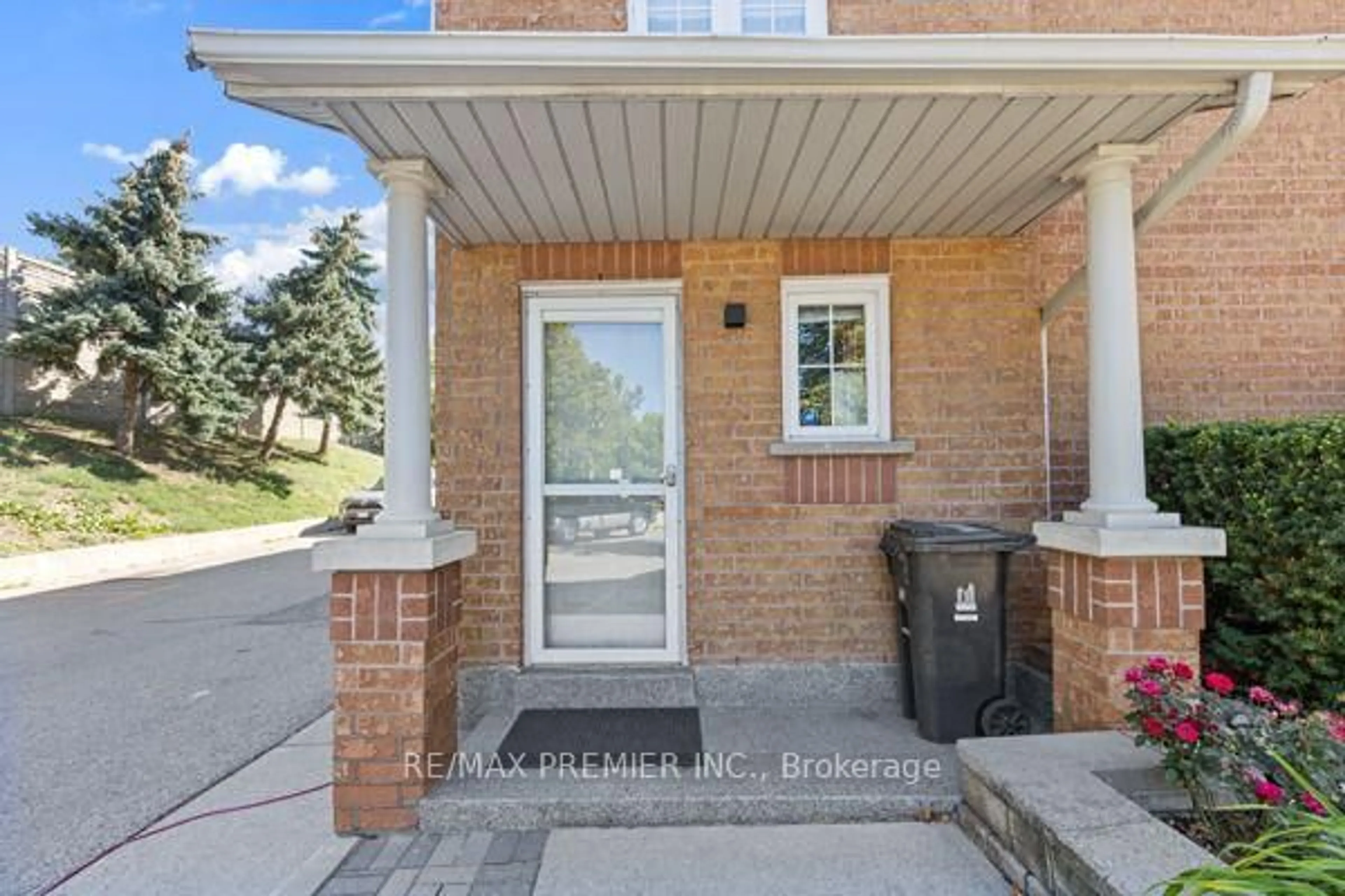 Home with brick exterior material, street for 116 Rory Rd #8, Toronto Ontario M6L 3G1