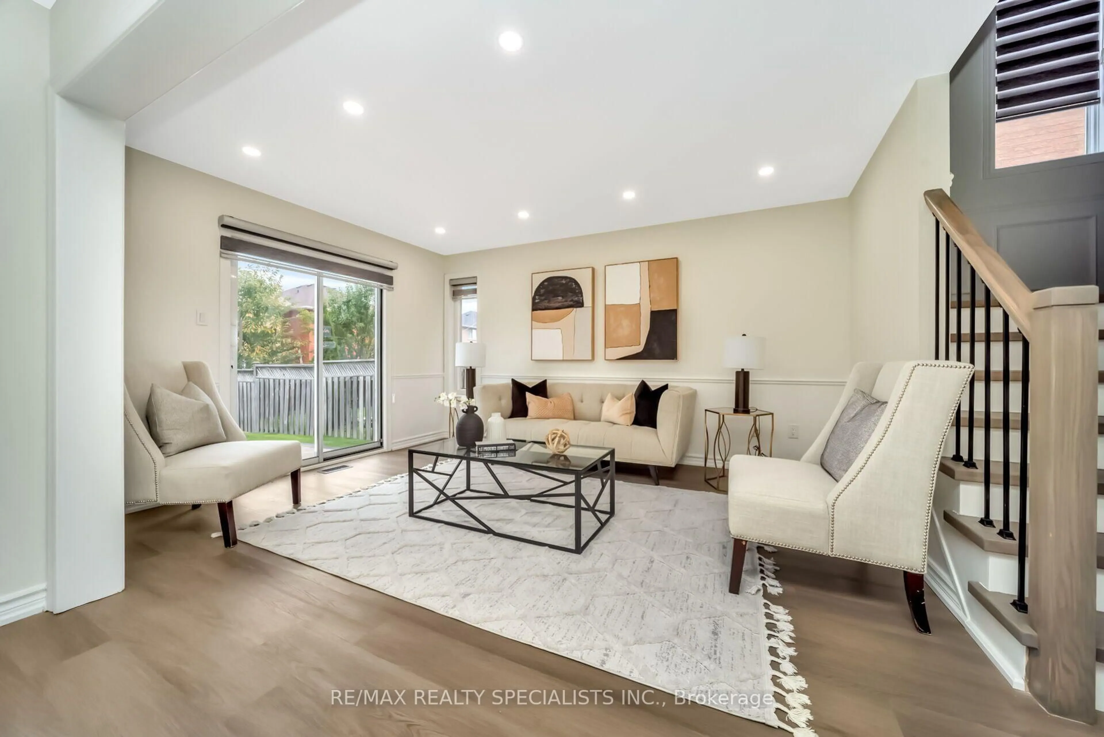 Living room with furniture, unknown for 51 Blue Spruce St, Brampton Ontario L6R 1C4