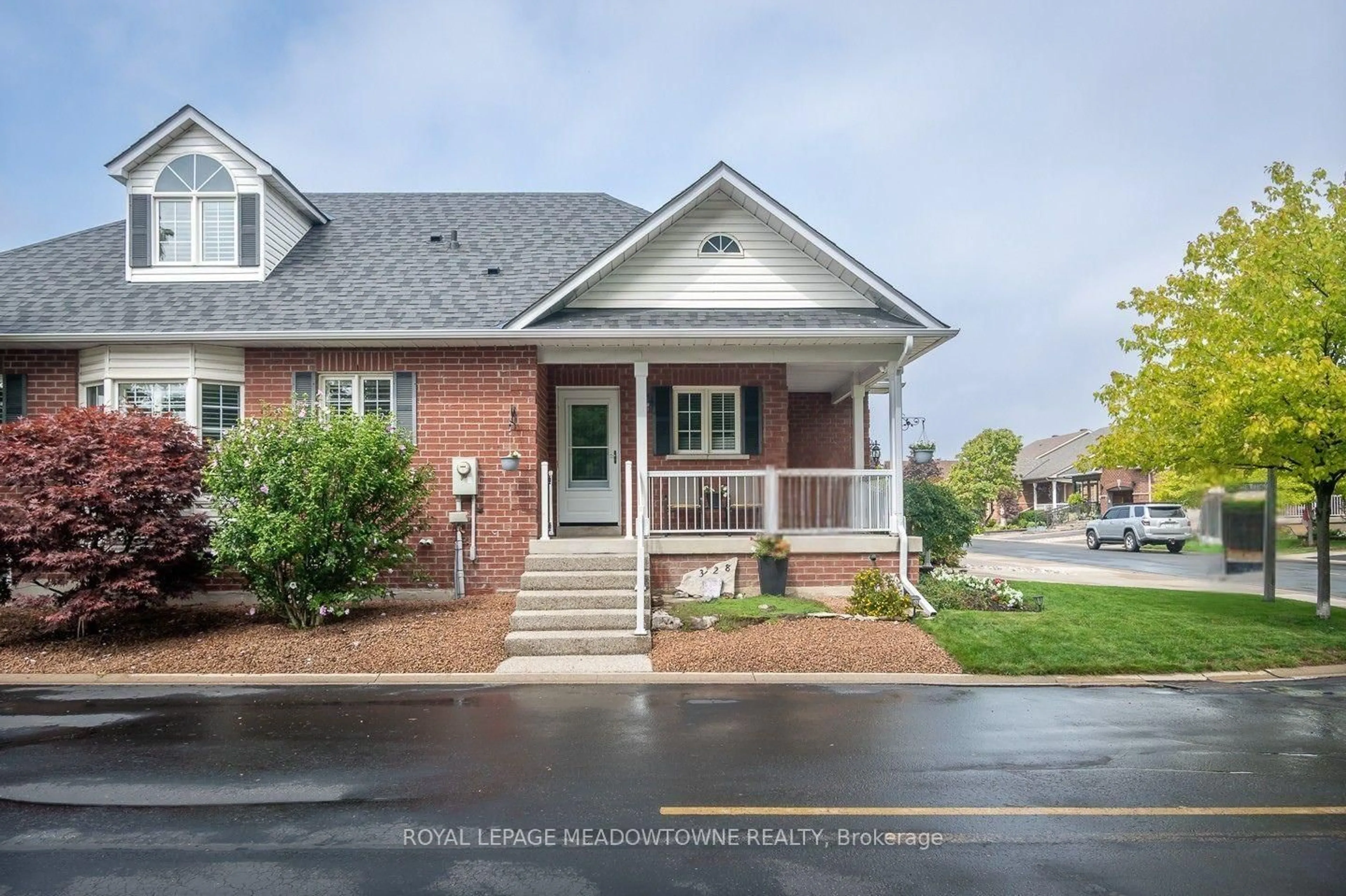 Home with brick exterior material, street for 328 Malick St, Milton Ontario L9T 5X4