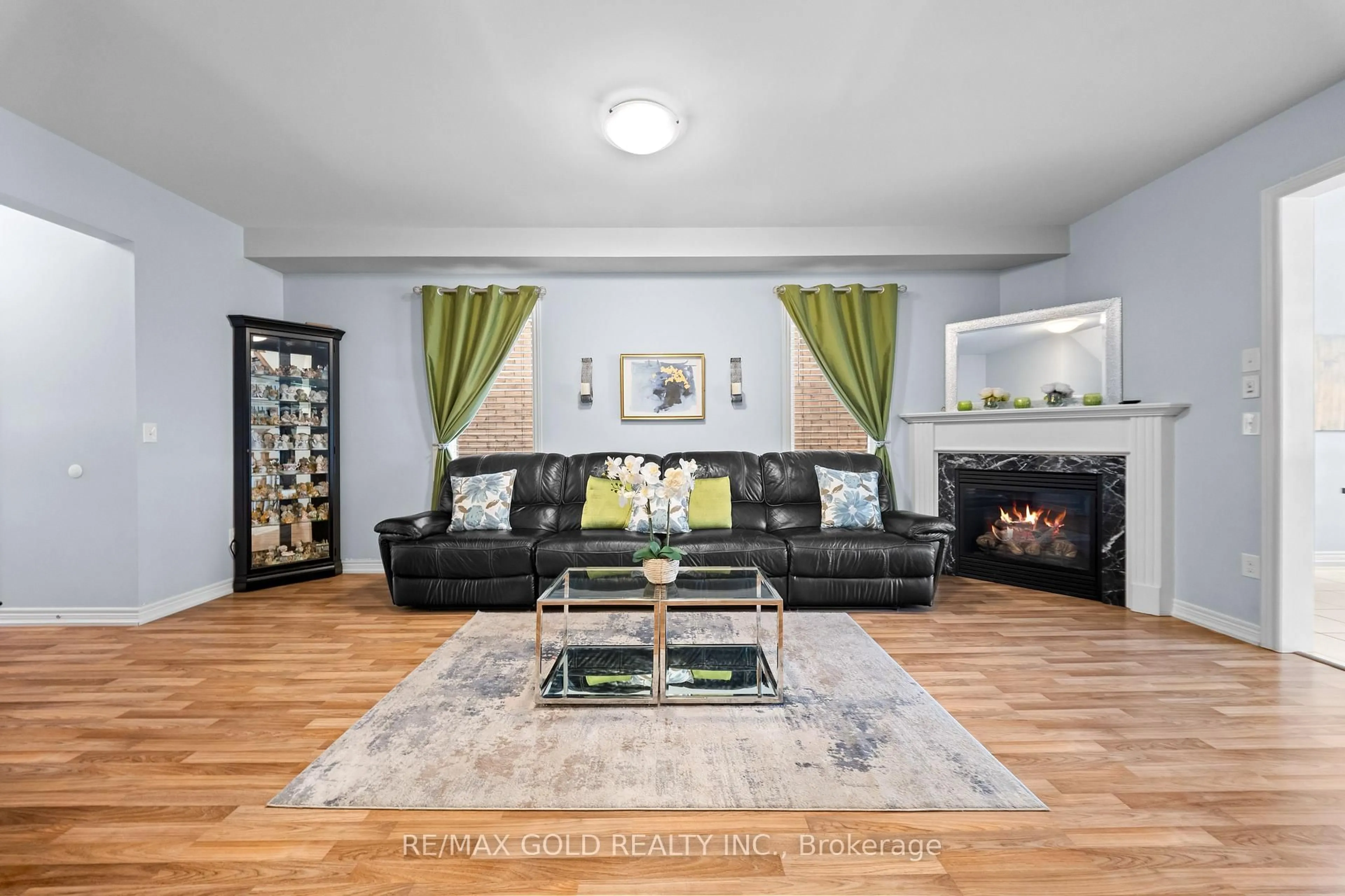 Living room with furniture, unknown for 73 Lesabre Cres, Brampton Ontario L6P 3R4