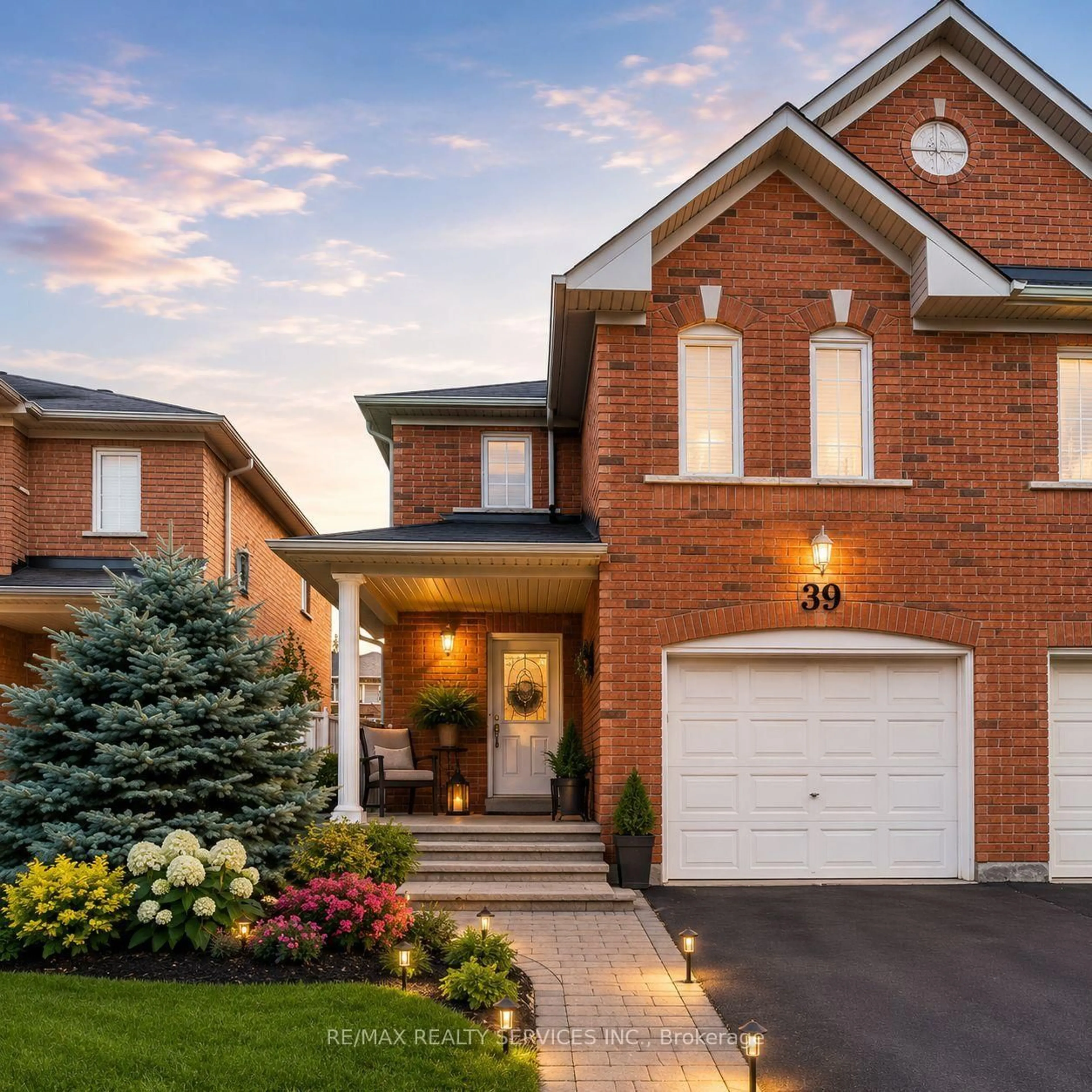 Home with brick exterior material, street for 39 Cadillac Cres, Brampton Ontario L7A 3B3