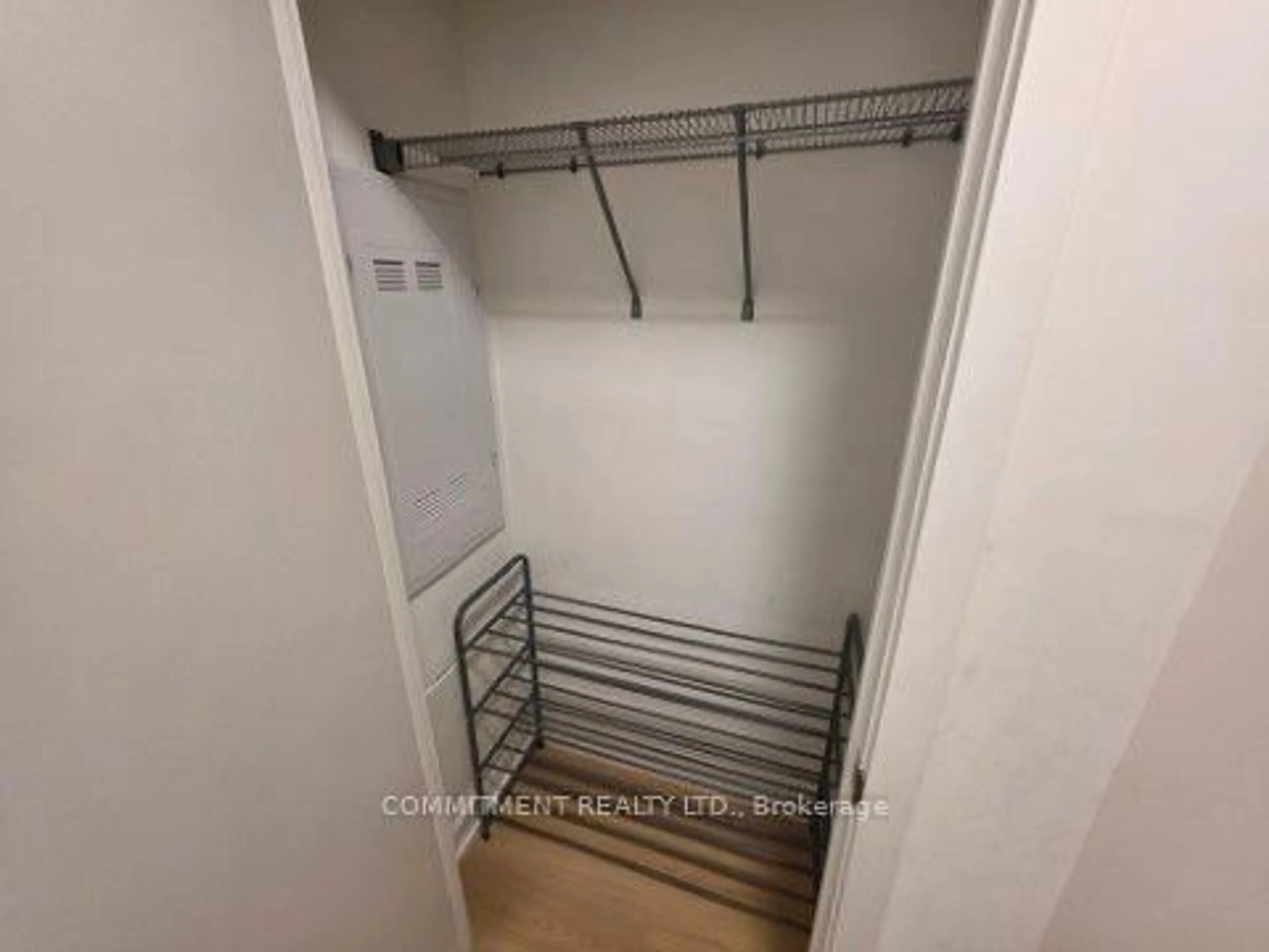 Storage room or clothes room or walk-in closet for 225 Malta Ave #512, Brampton Ontario L6Y 4M5
