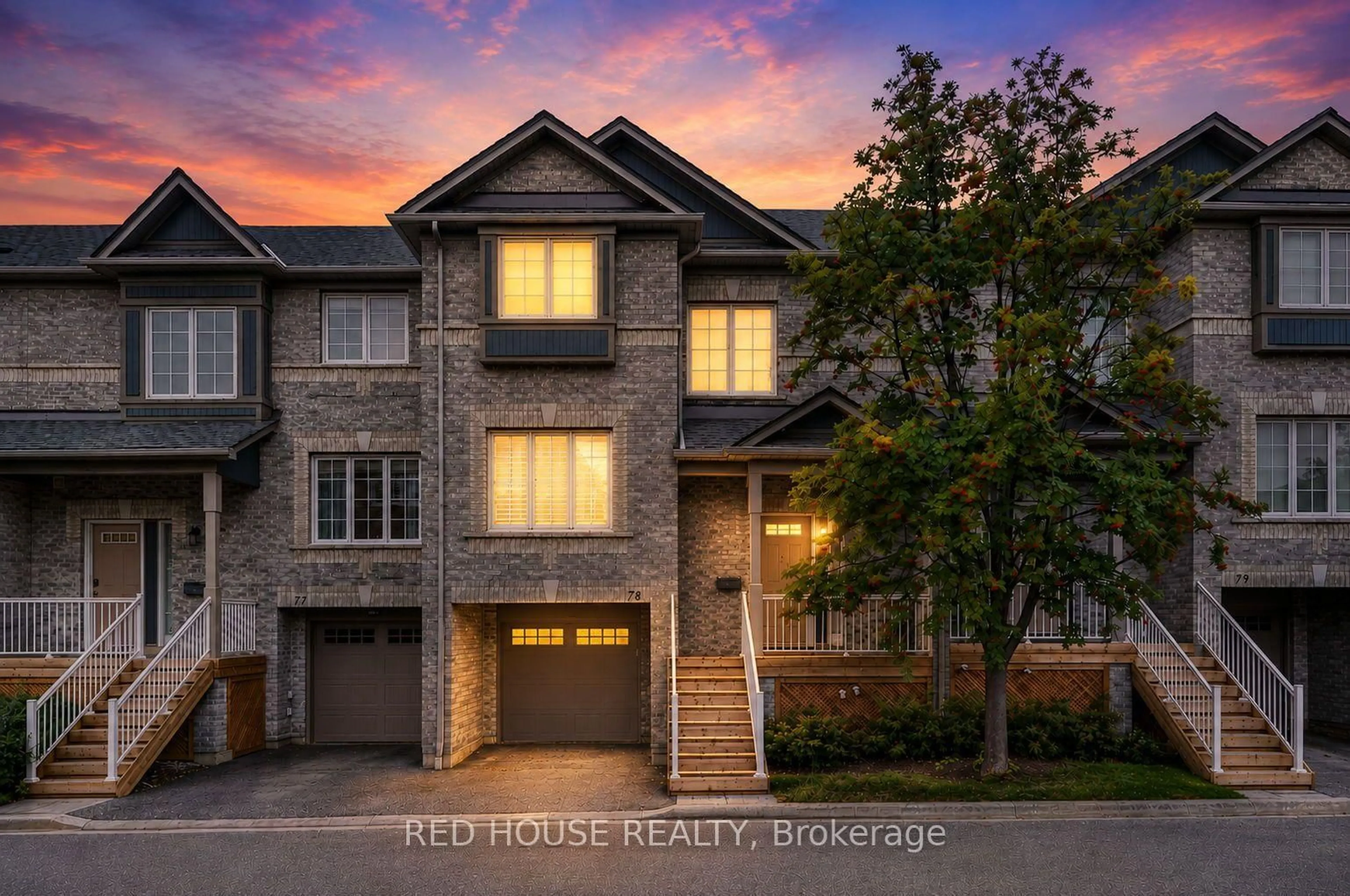 Home with brick exterior material, street for 5535 Glen Erin Dr #78, Mississauga Ontario L5M 5H1