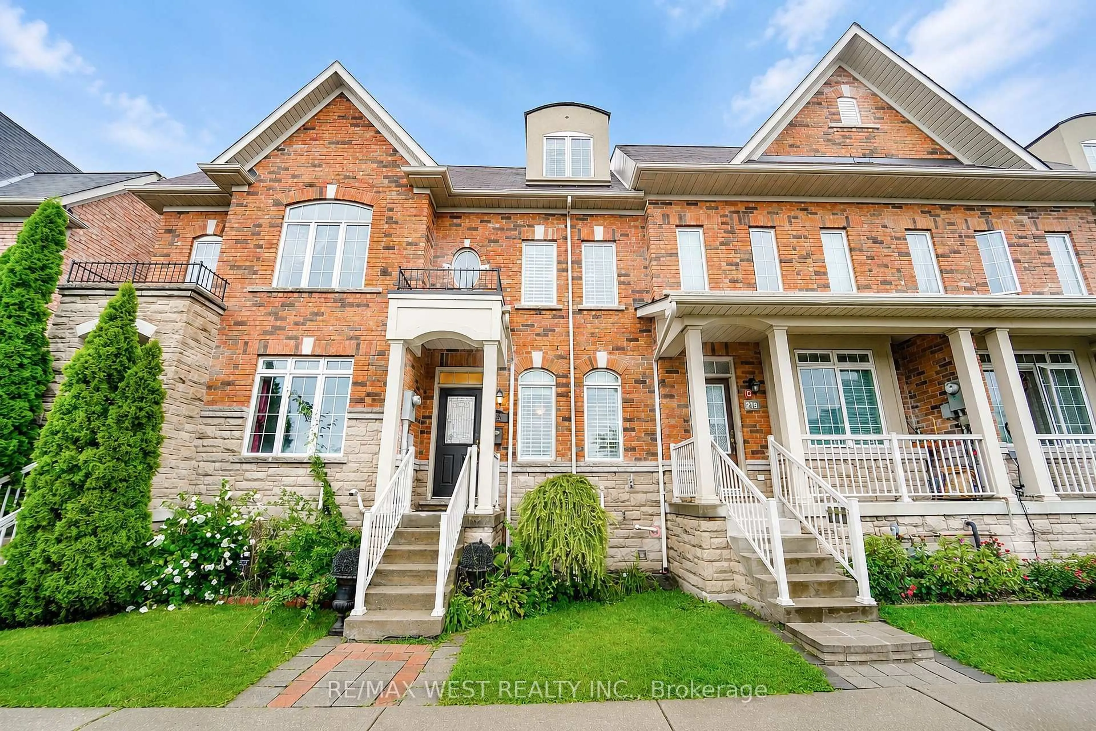 Home with brick exterior material, street for 221 Isaac Devins Blvd, Toronto Ontario M9M 0B6