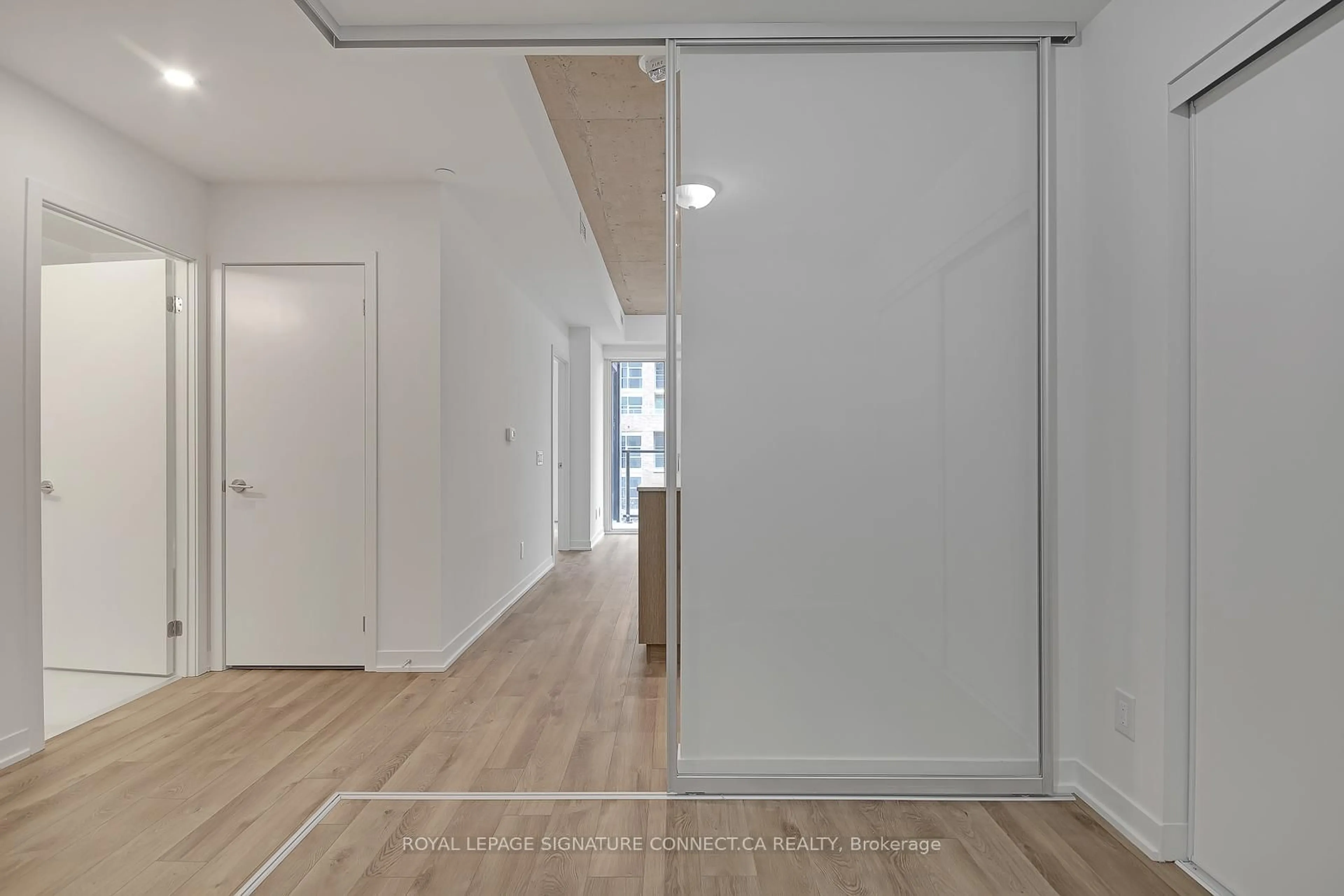 Indoor entryway for 1808 St Clair Ave #410, Toronto Ontario M6N 0C1