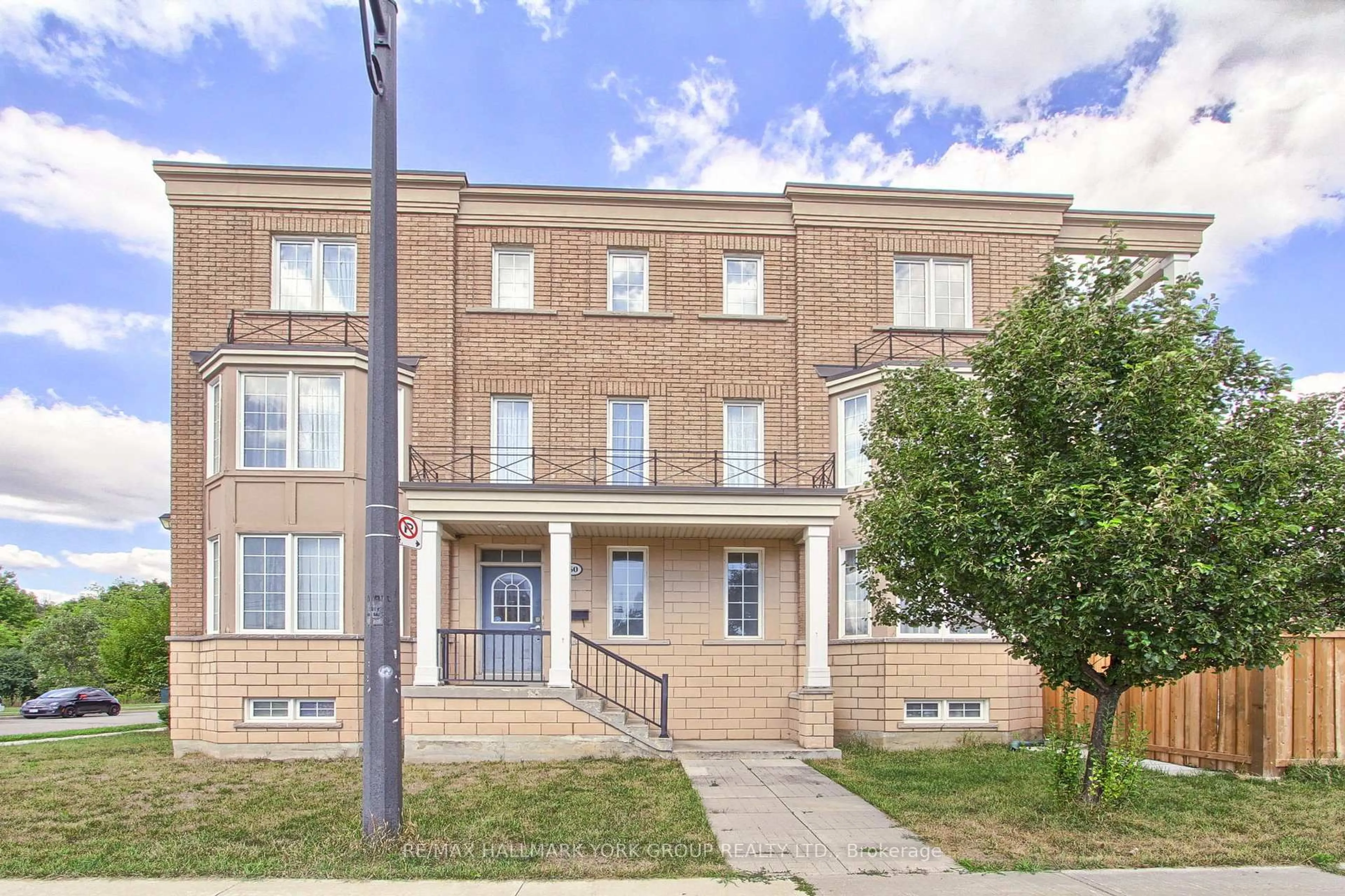 Home with brick exterior material, street for 60 Delabo Dr, Toronto Ontario M3J 3S4