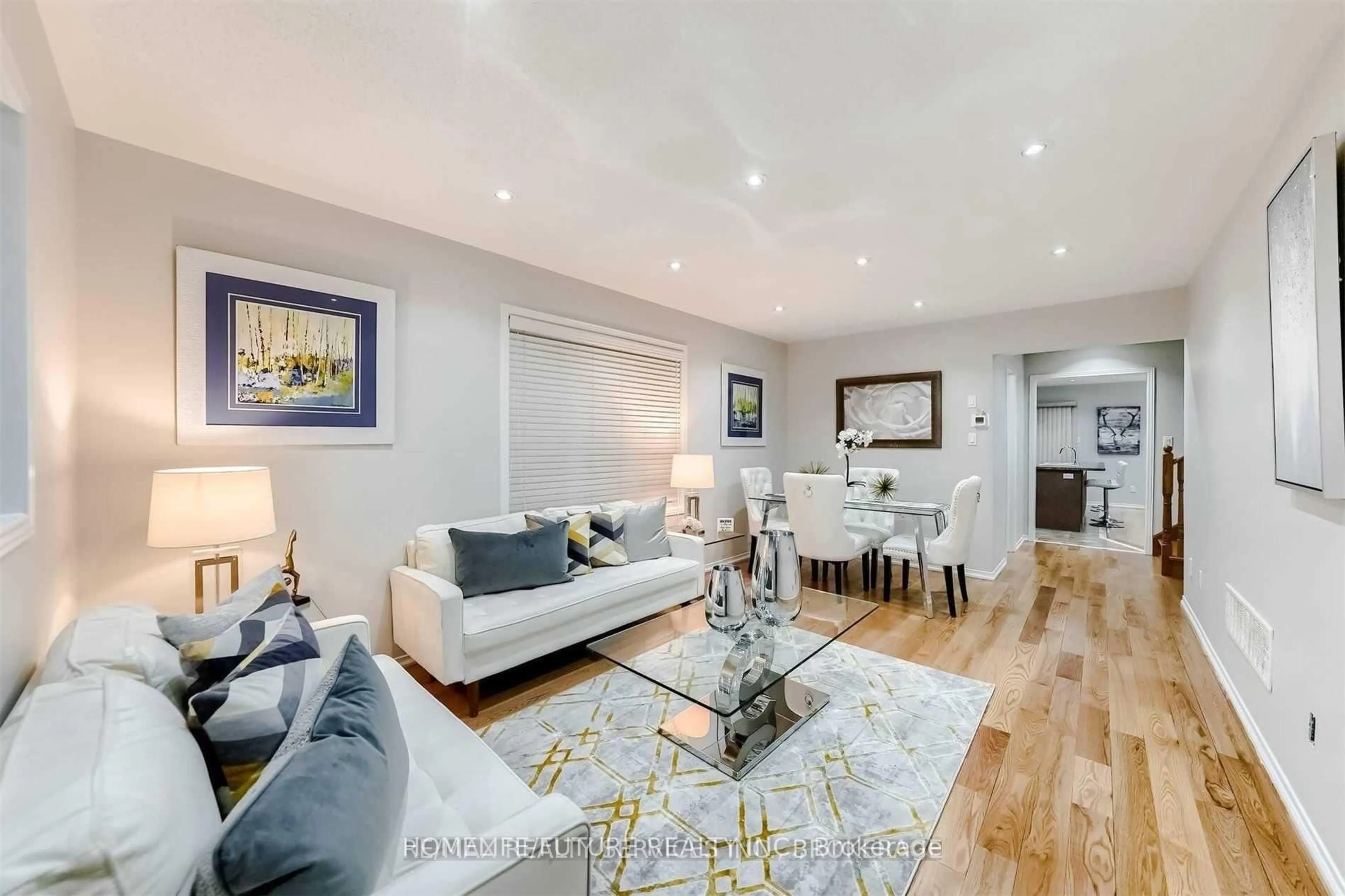 Living room with furniture, unknown for 24 Oklahoma Dr, Brampton Ontario L6P 3J7
