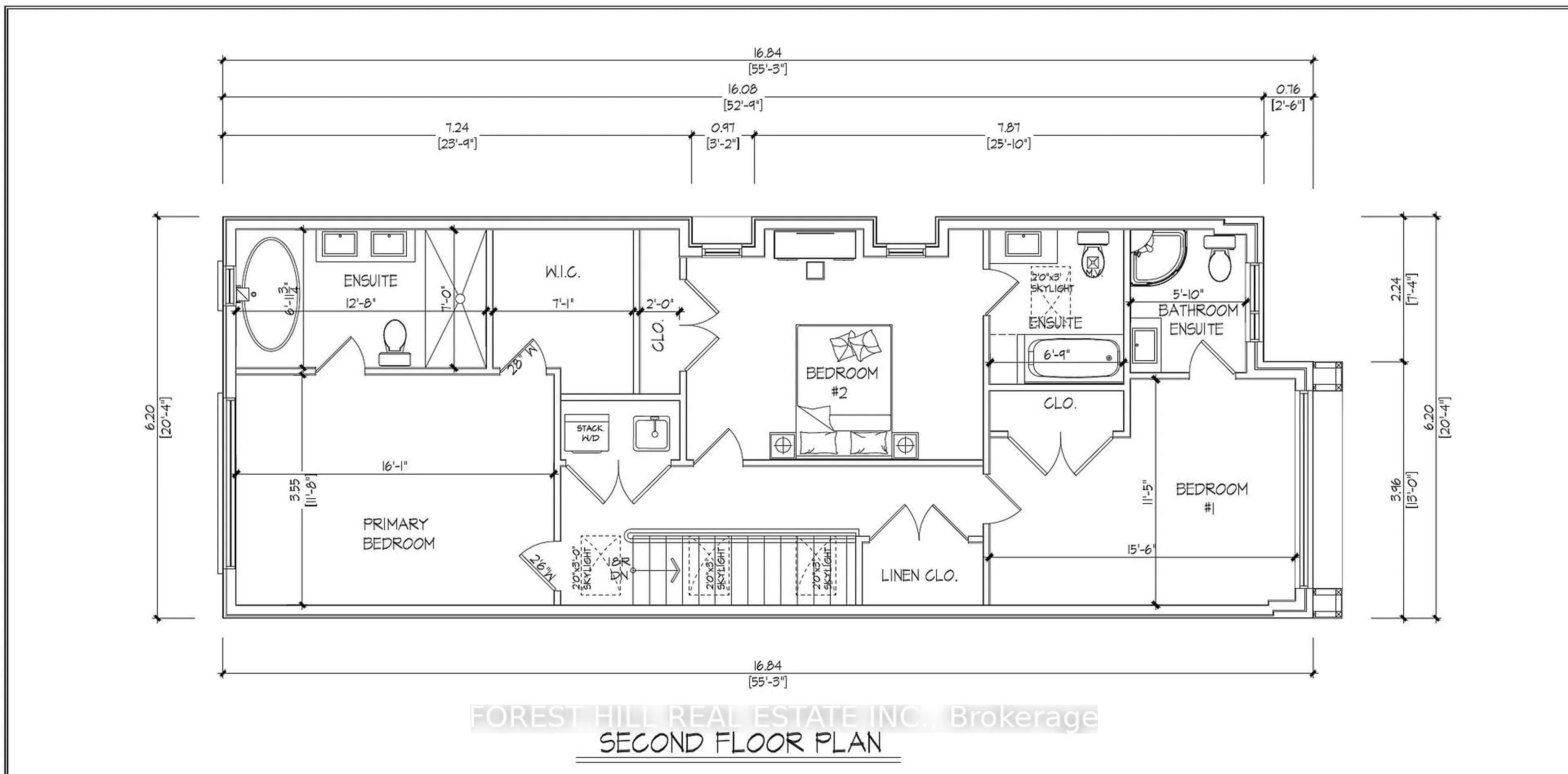 Floor plan for 16 Twelfth St, Toronto Ontario M8V 4E2