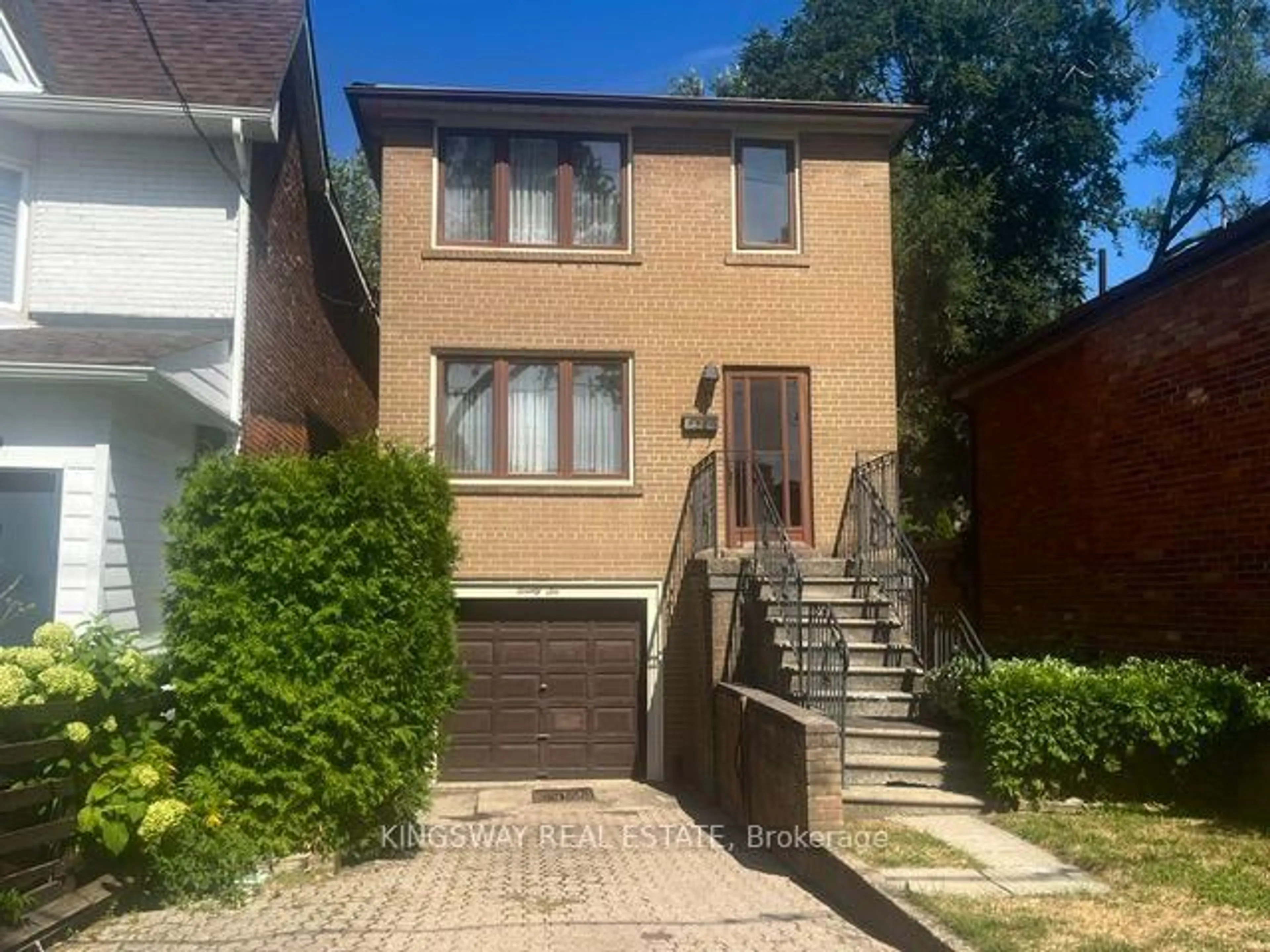 Home with brick exterior material, street for 26 Jerome St, Toronto Ontario M6P 1H7