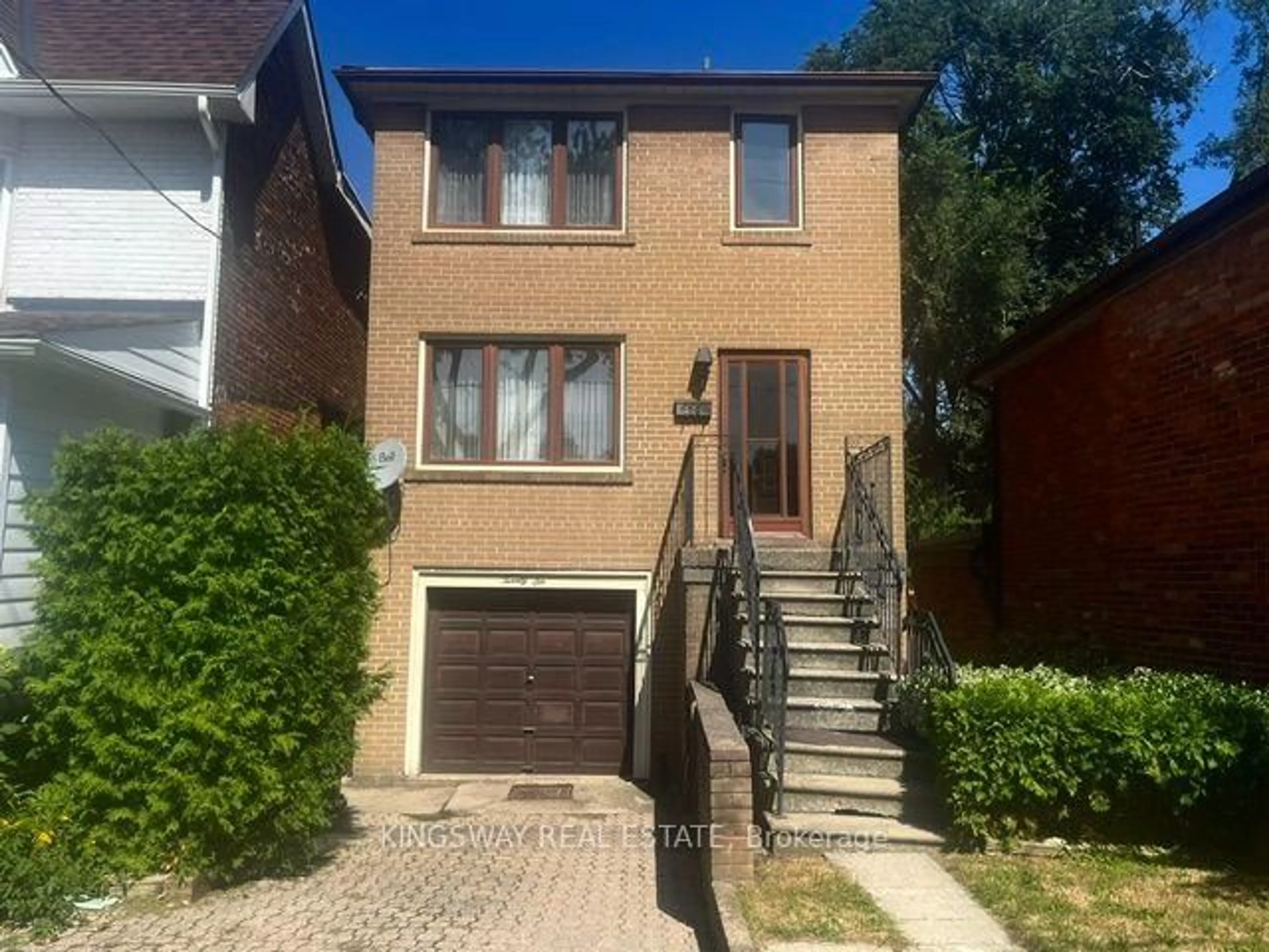 Home with brick exterior material, street for 26 Jerome St, Toronto Ontario M6P 1H7