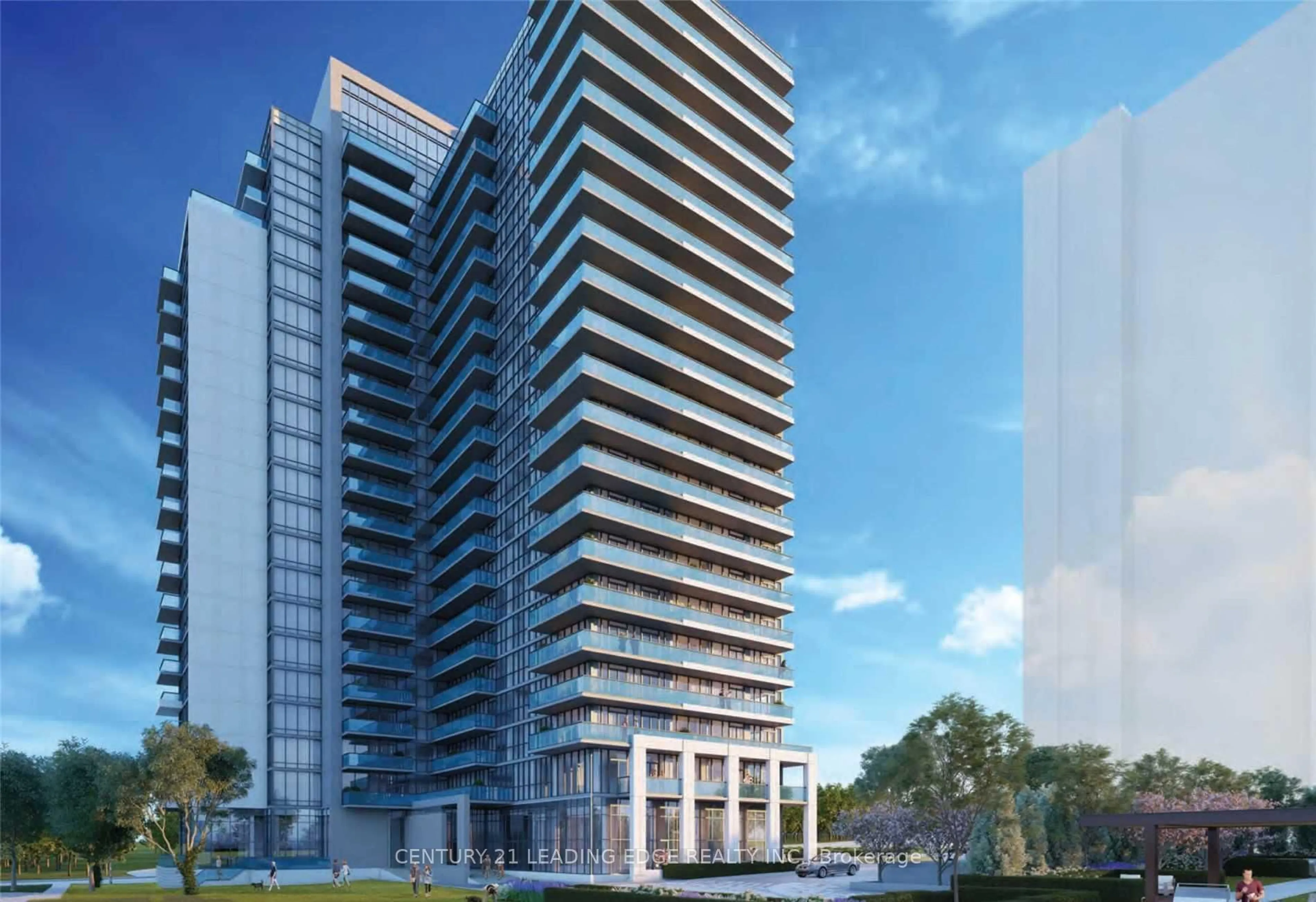 Indoor foyer for 1461 Lawrence Ave #302, Toronto Ontario M6L 1A9