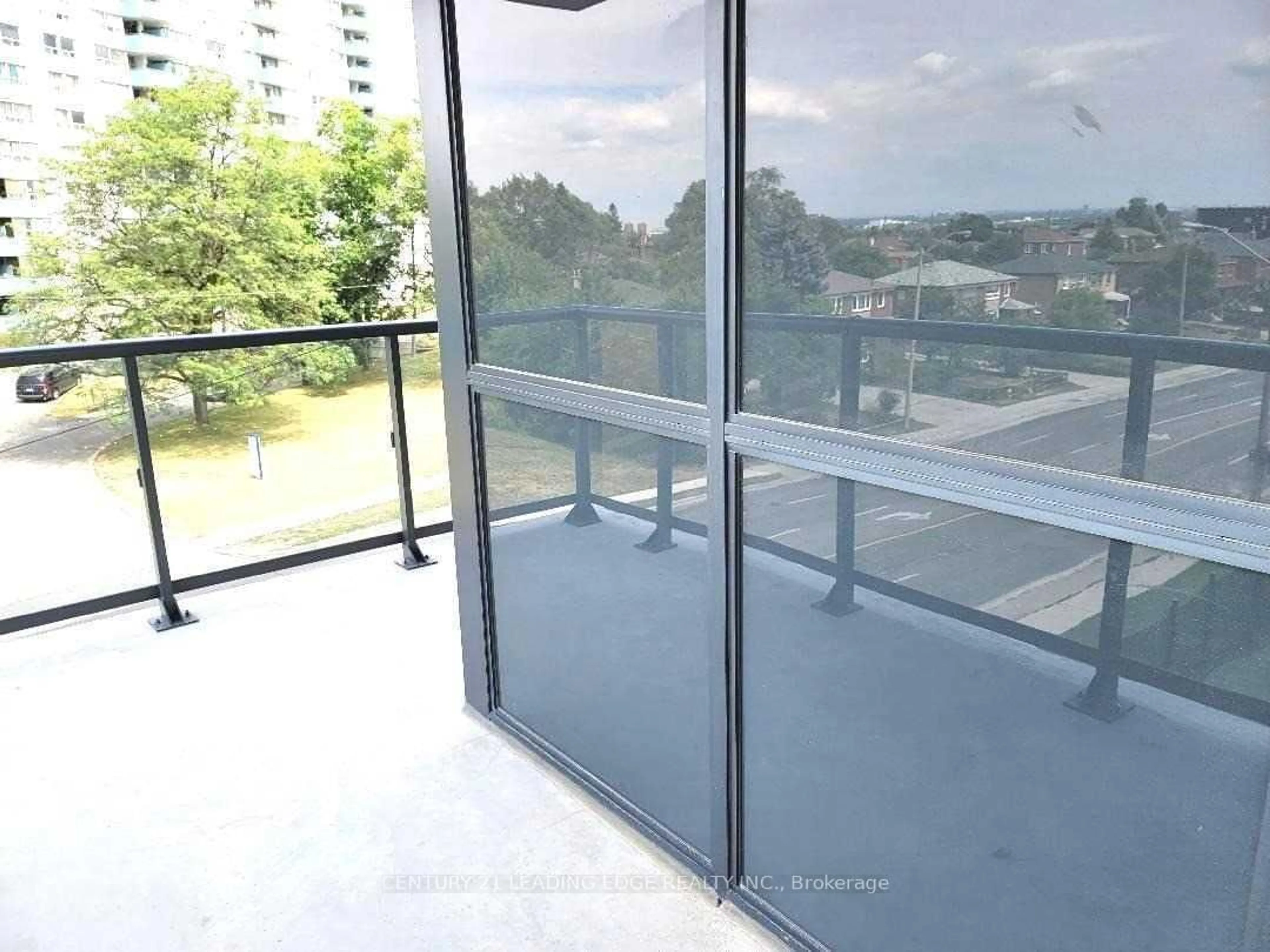 Balcony in the apartment, unknown for 1461 Lawrence Ave #302, Toronto Ontario M6L 1A9