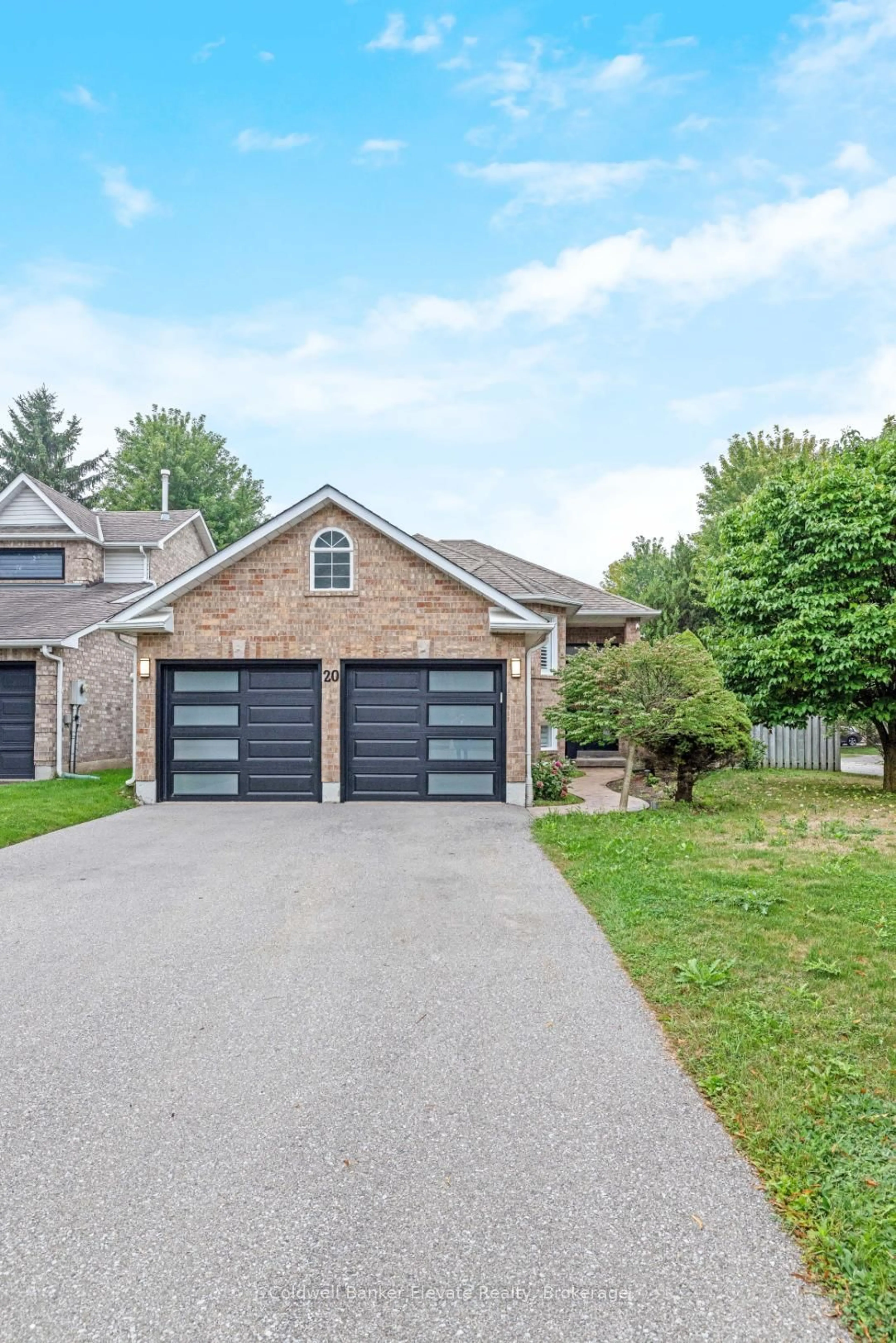 Home with brick exterior material, street for 20 Ruddell Cres, Halton Hills Ontario L7G 5N4