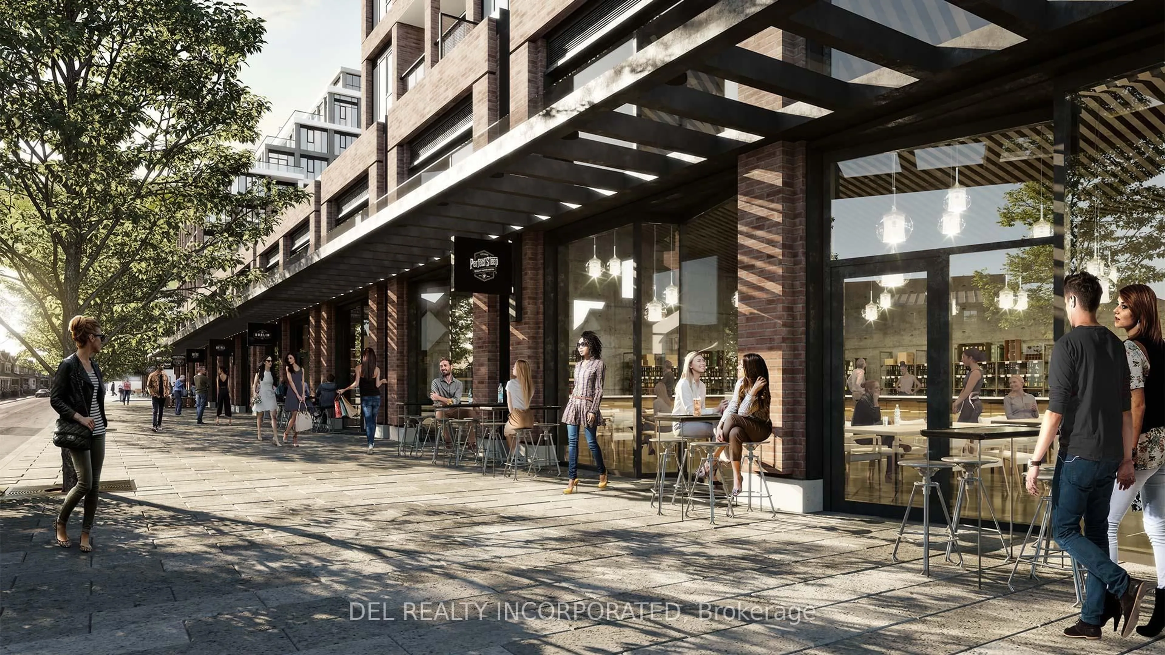 Patio, street for 858 Dupont St #327, Toronto Ontario M6G 0C1