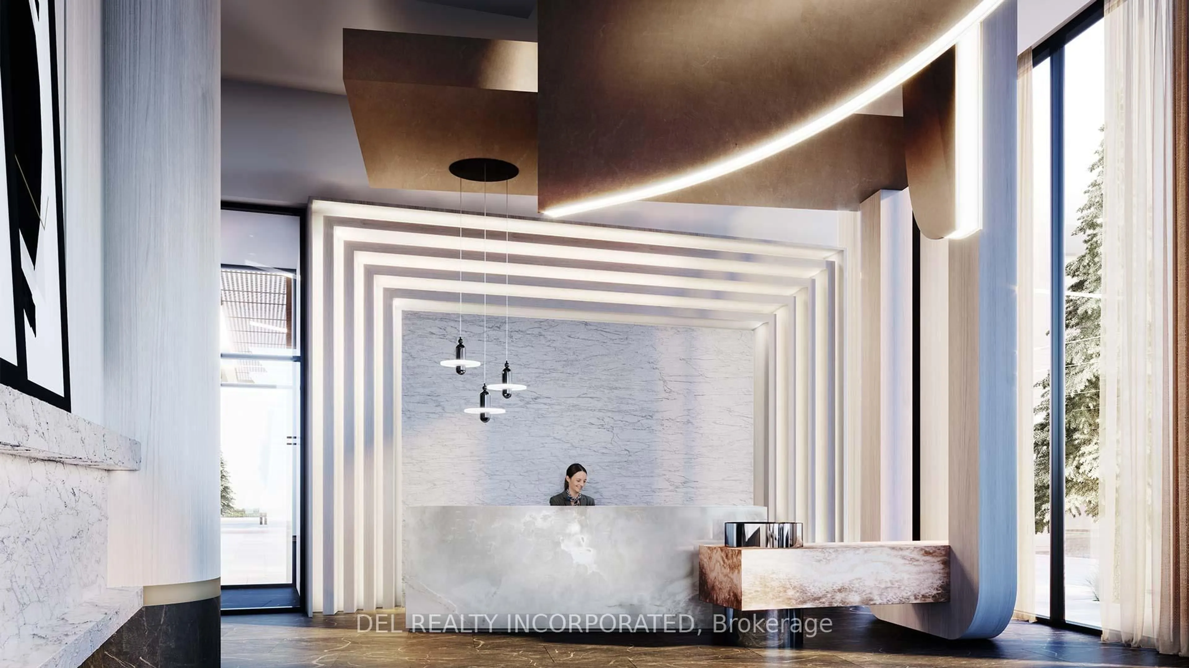 Lobby for 858 Dupont St #327, Toronto Ontario M6G 0C1