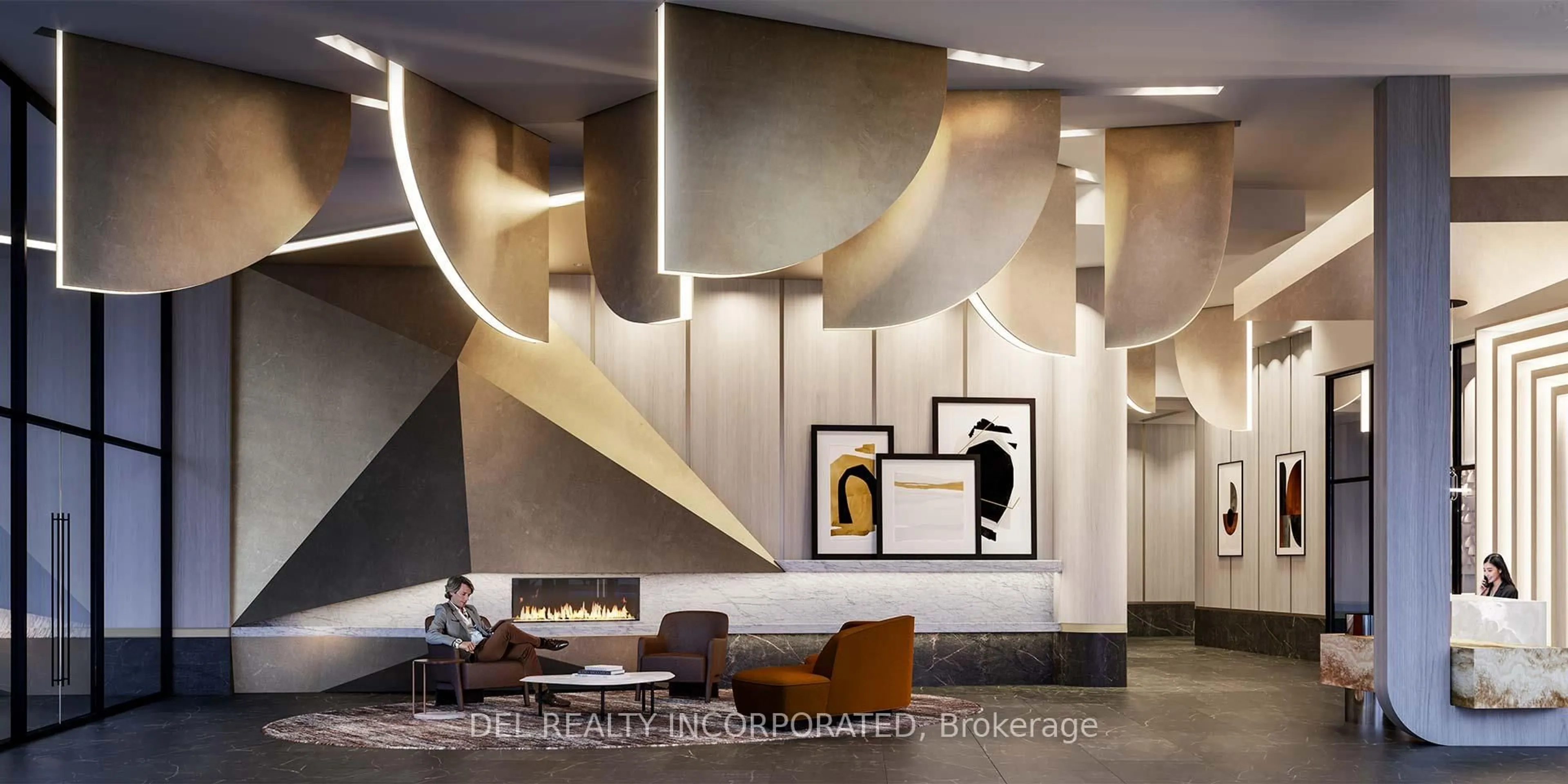 Lobby for 858 Dupont St #327, Toronto Ontario M6G 0C1