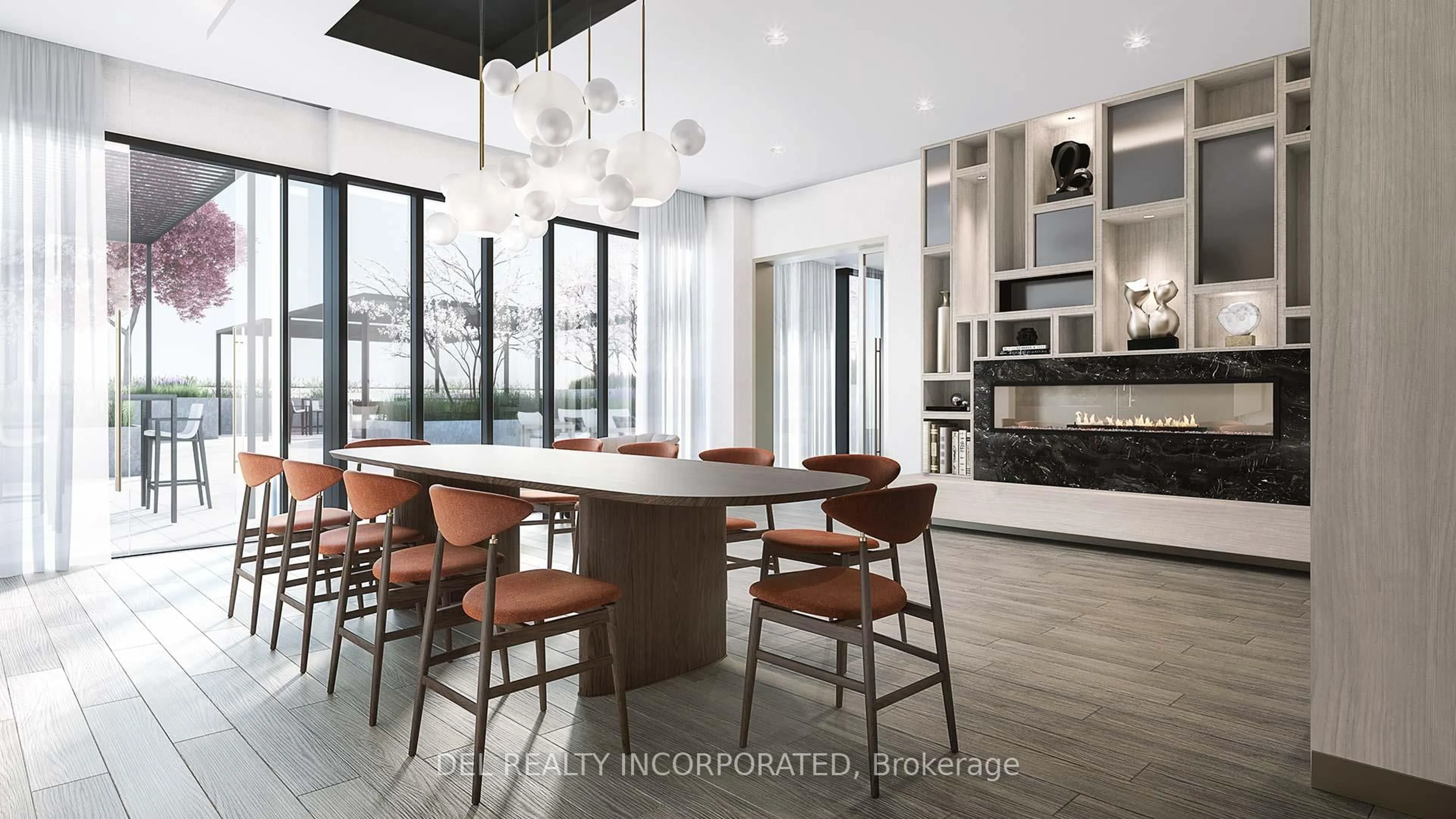 Open concept kitchen, unknown for 858 Dupont St #327, Toronto Ontario M6G 0C1
