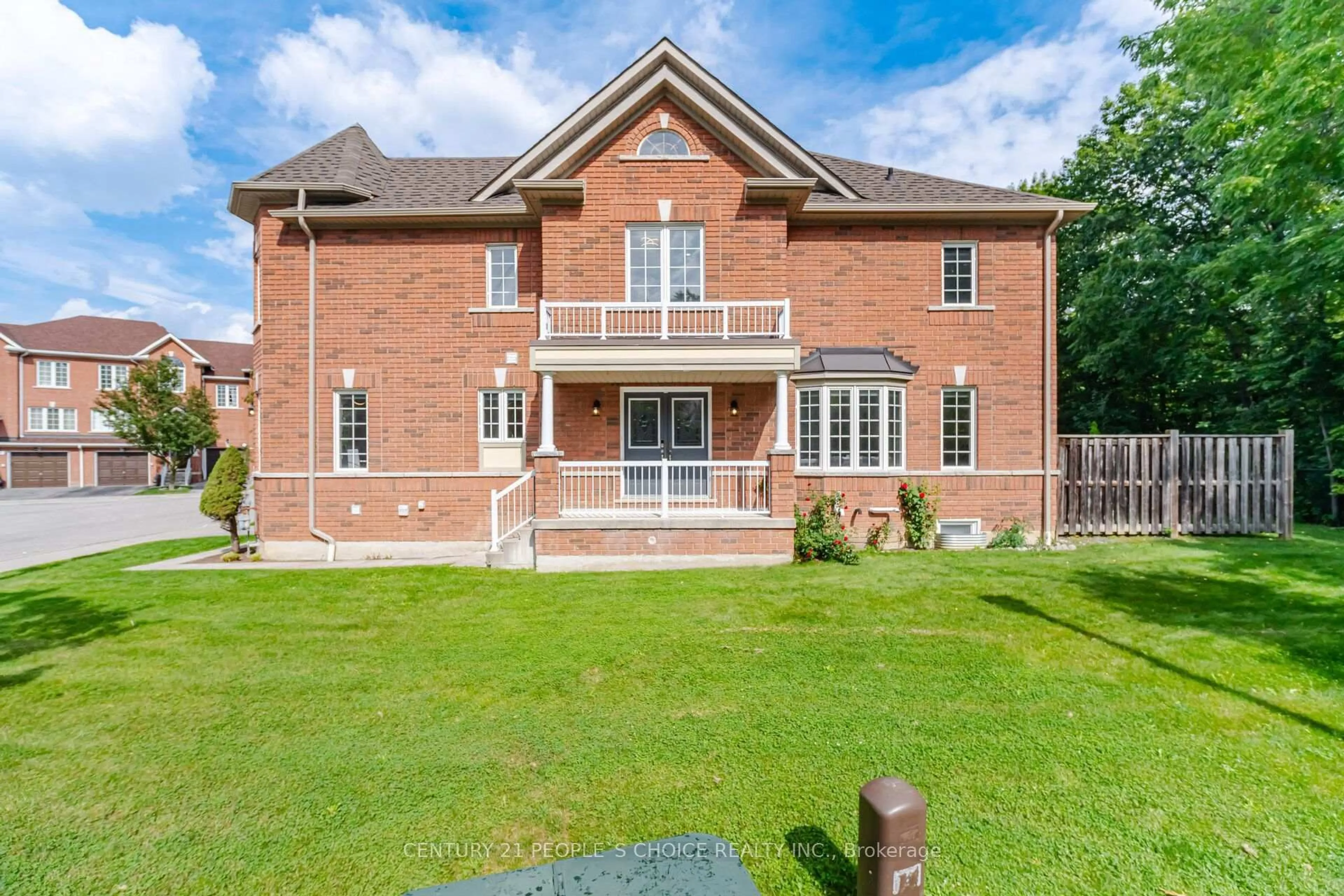 Home with brick exterior material, unknown for 7360 Zinnia Pl #124, Mississauga Ontario L5W 2A5