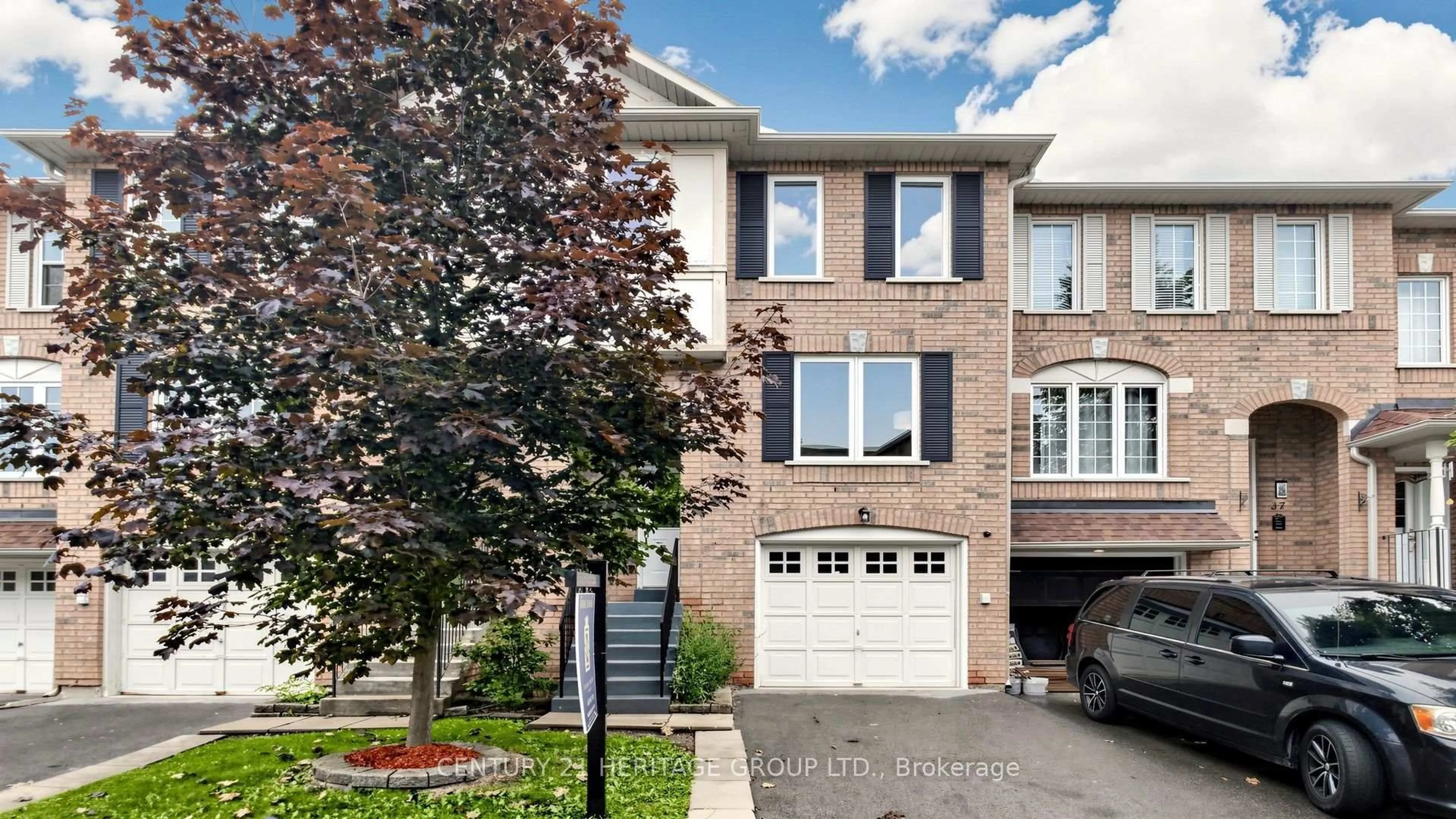 Home with brick exterior material, street for Unit 39, 2 Clay Brick Crt, Brampton Ontario L6V 4M7