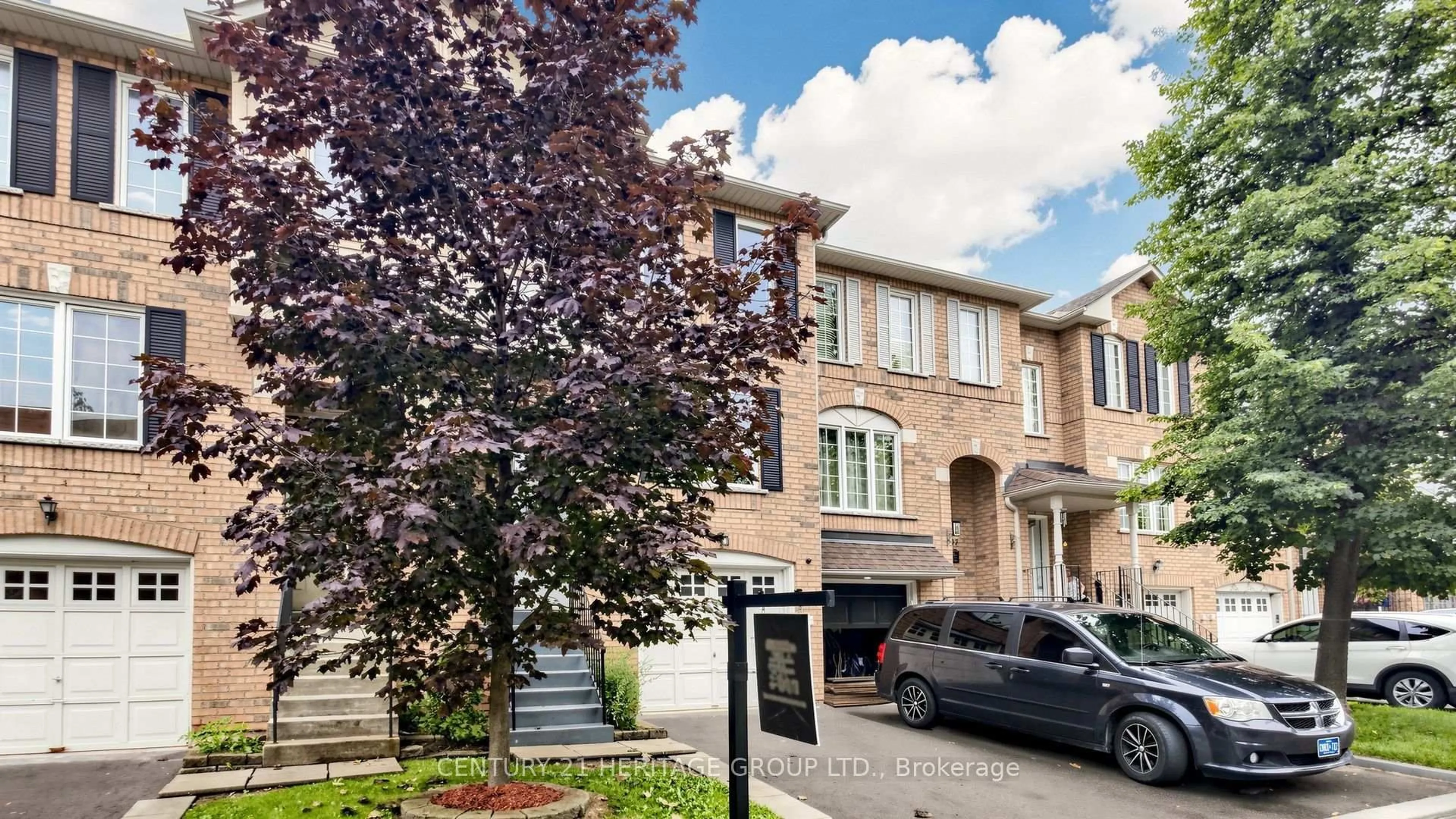 Home with brick exterior material, street for Unit 39, 2 Clay Brick Crt, Brampton Ontario L6V 4M7