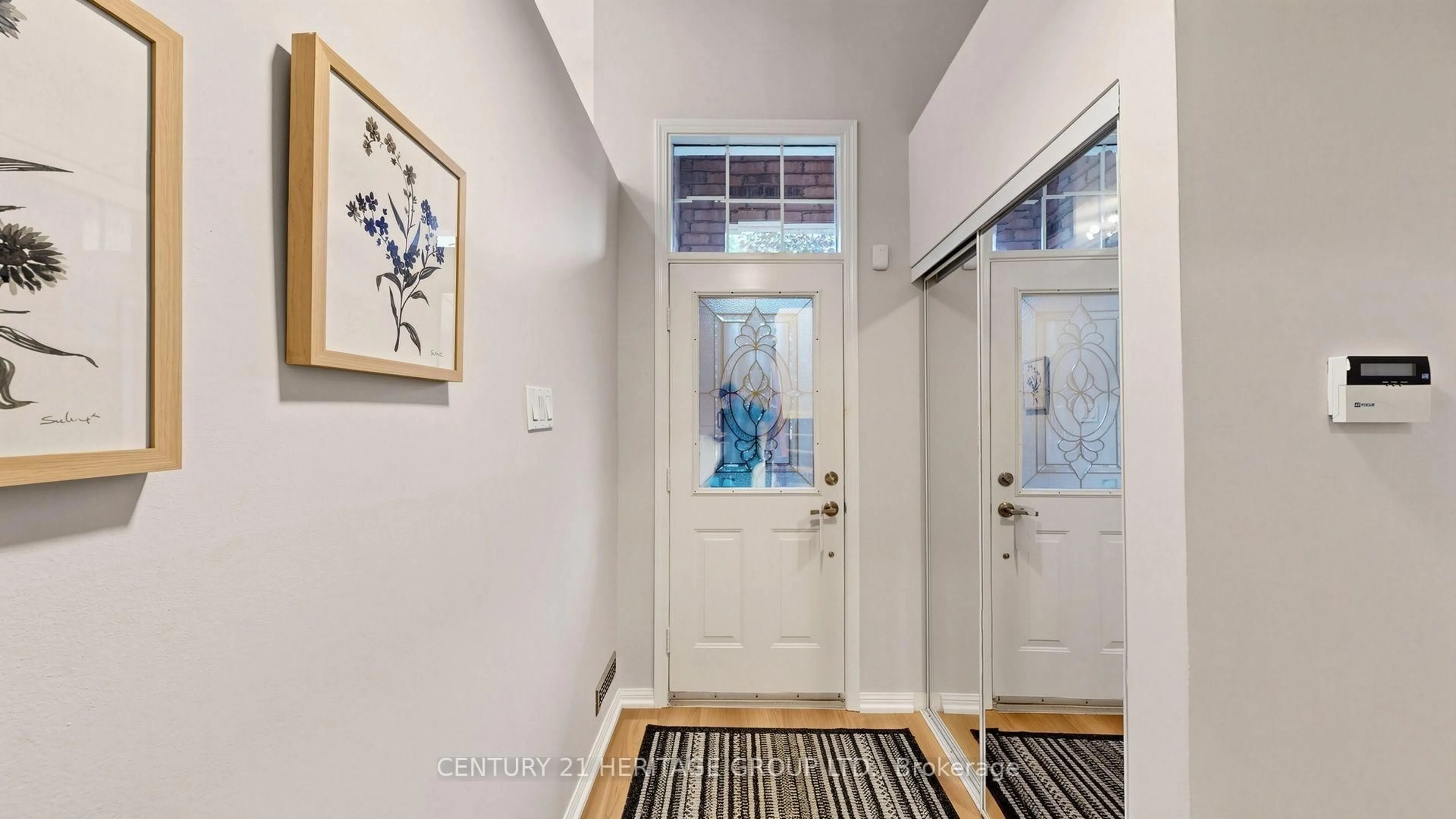 Indoor entryway for Unit 39, 2 Clay Brick Crt, Brampton Ontario L6V 4M7