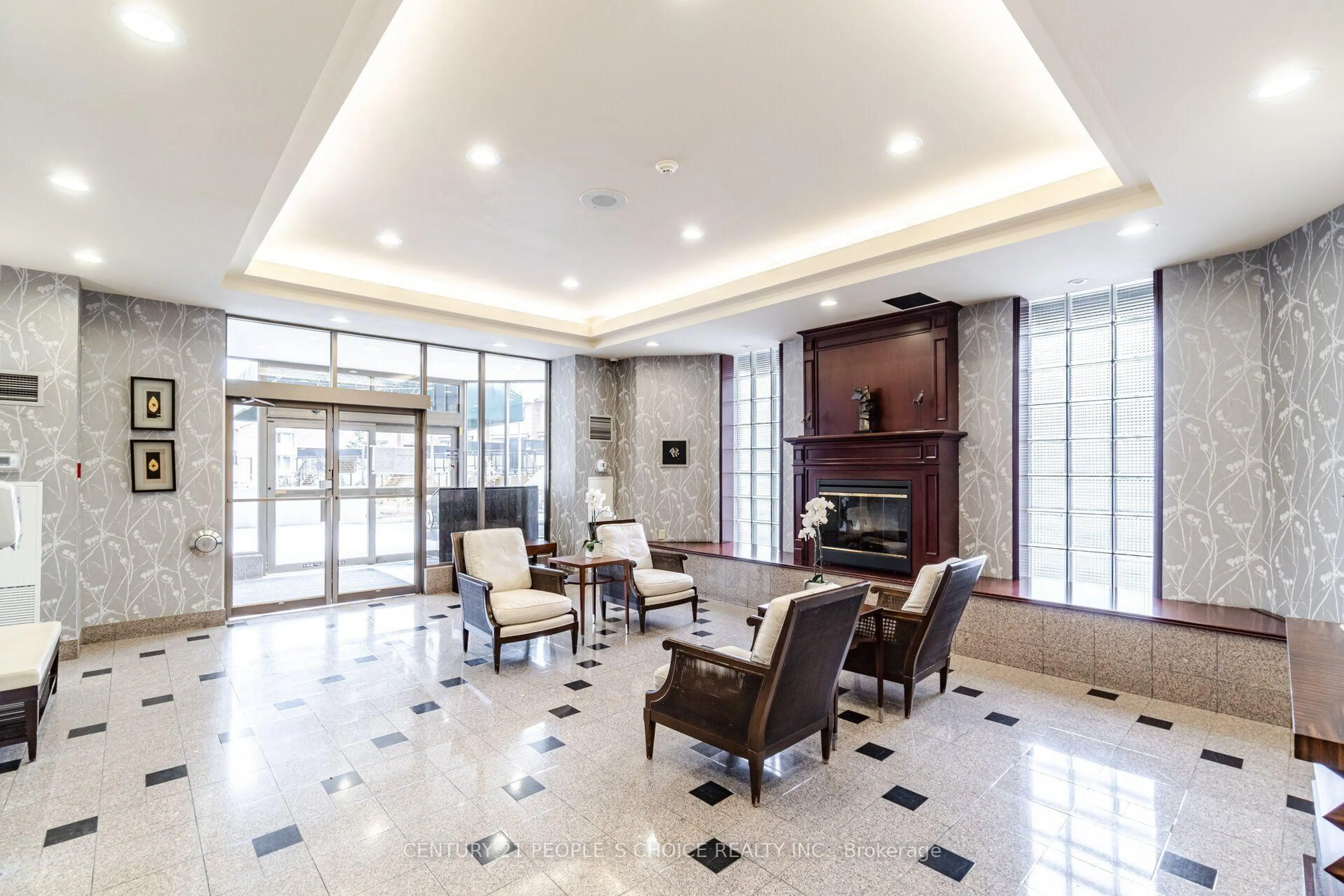 Lobby for 3605 Kariya Dr #703, Mississauga Ontario L5B 3J4