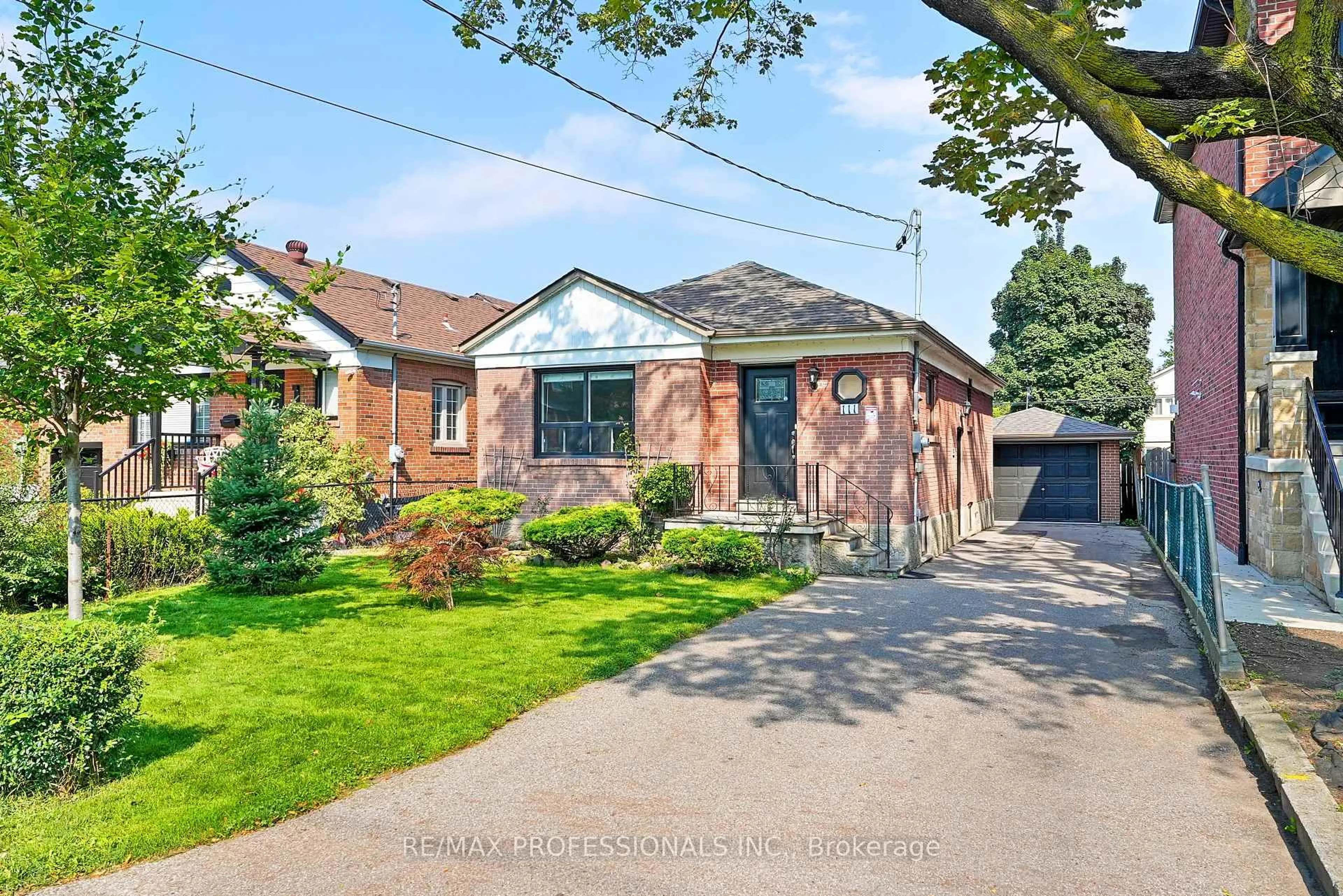 Home with brick exterior material, street for 111 Wesley St, Toronto Ontario M8Y 2W9