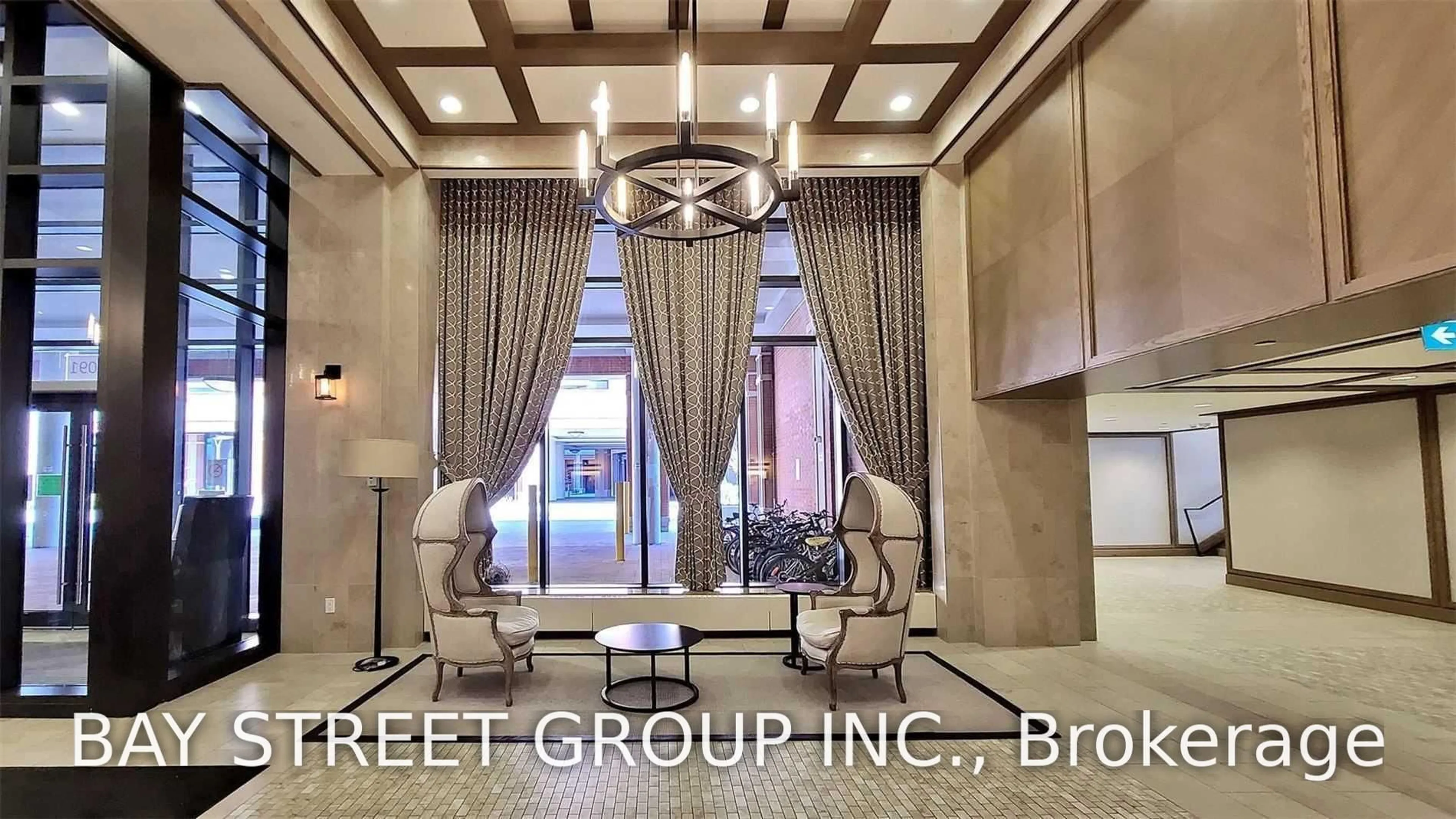 Lobby for 3091 Dufferin St #805, Toronto Ontario M6A 0C4
