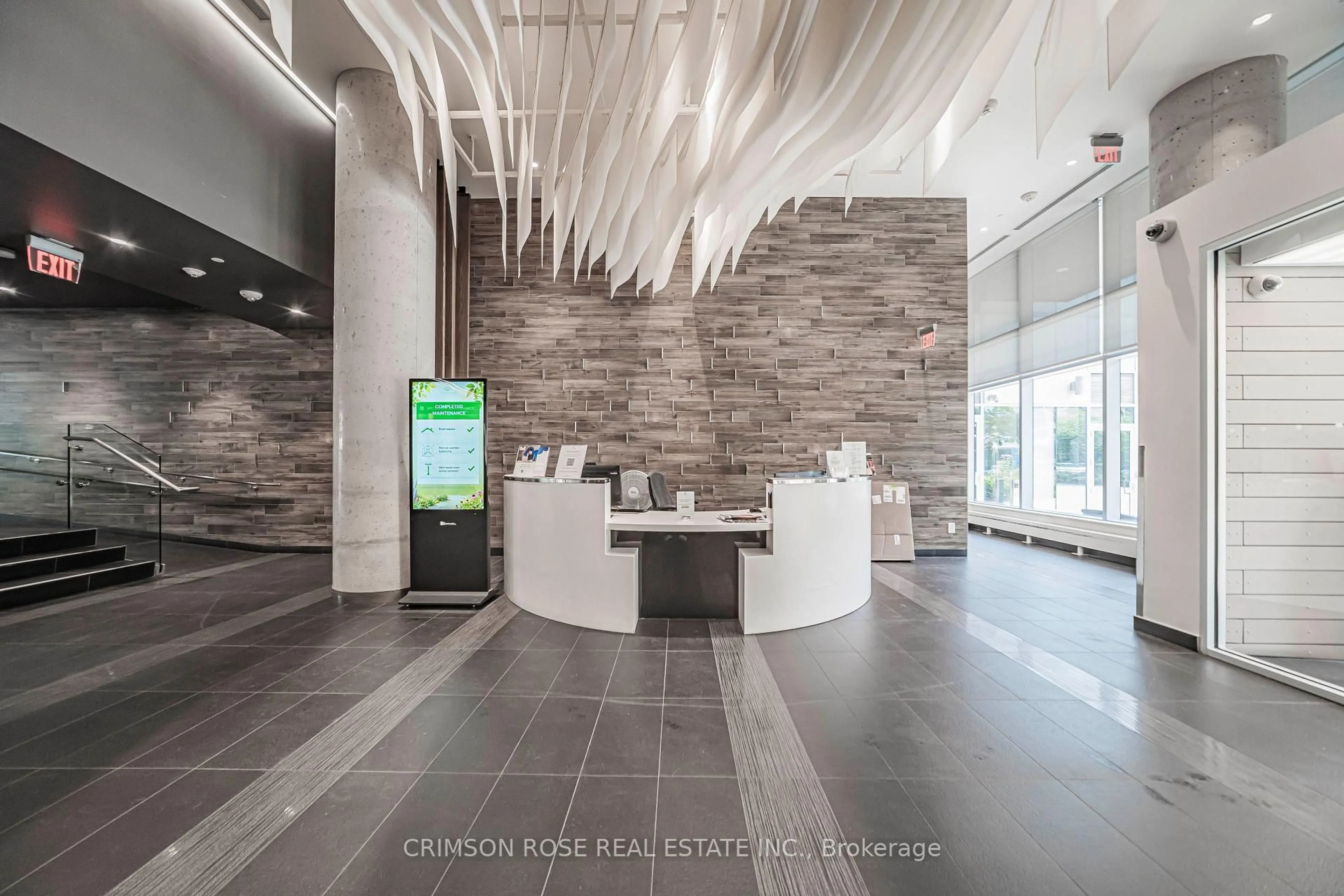 Lobby for 1830 Bloor St #335, Toronto Ontario M6P 0A2