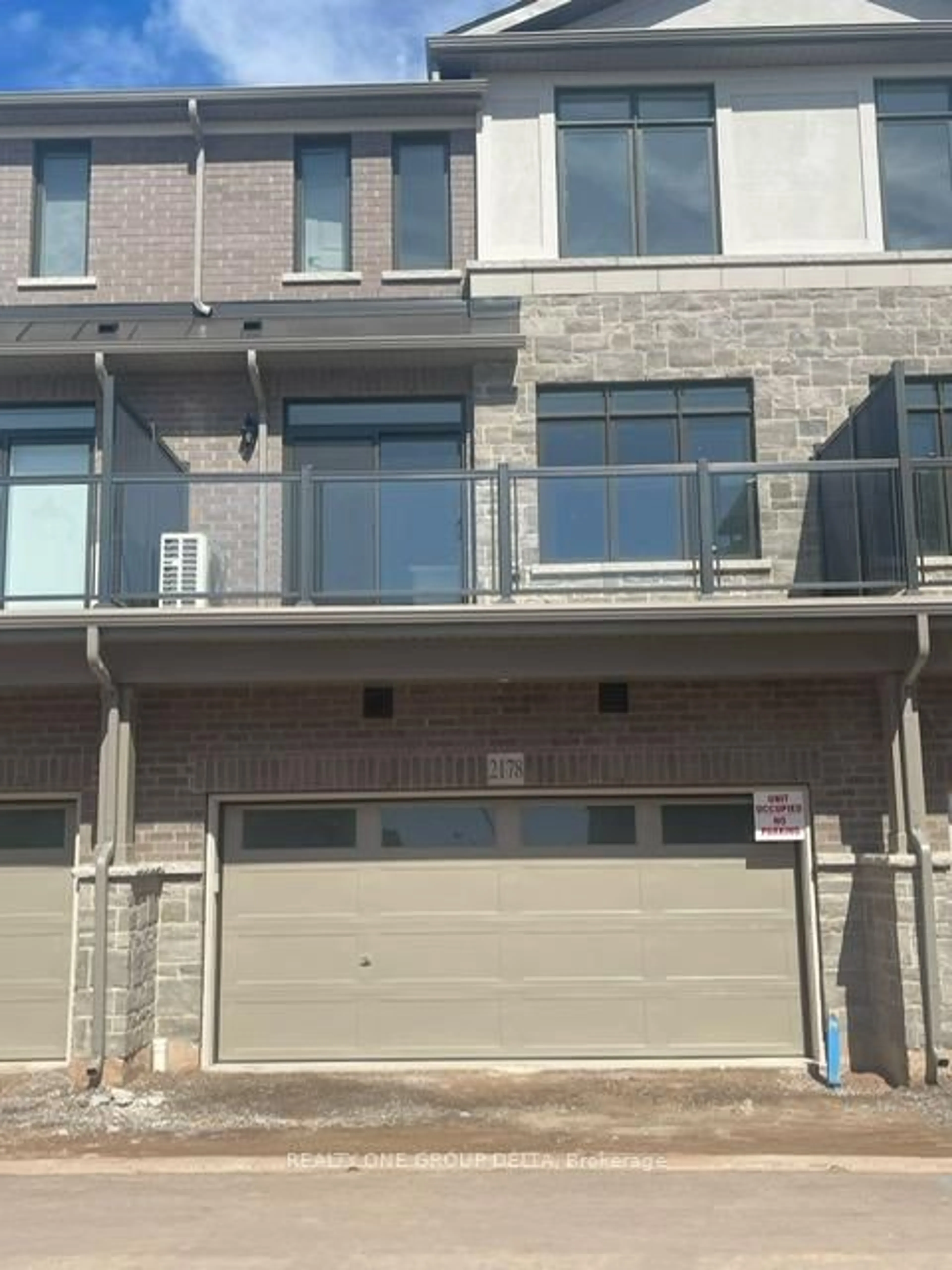 Home with brick exterior material, street for 2178 Postmaster Dr, Oakville Ontario L6M 3X1