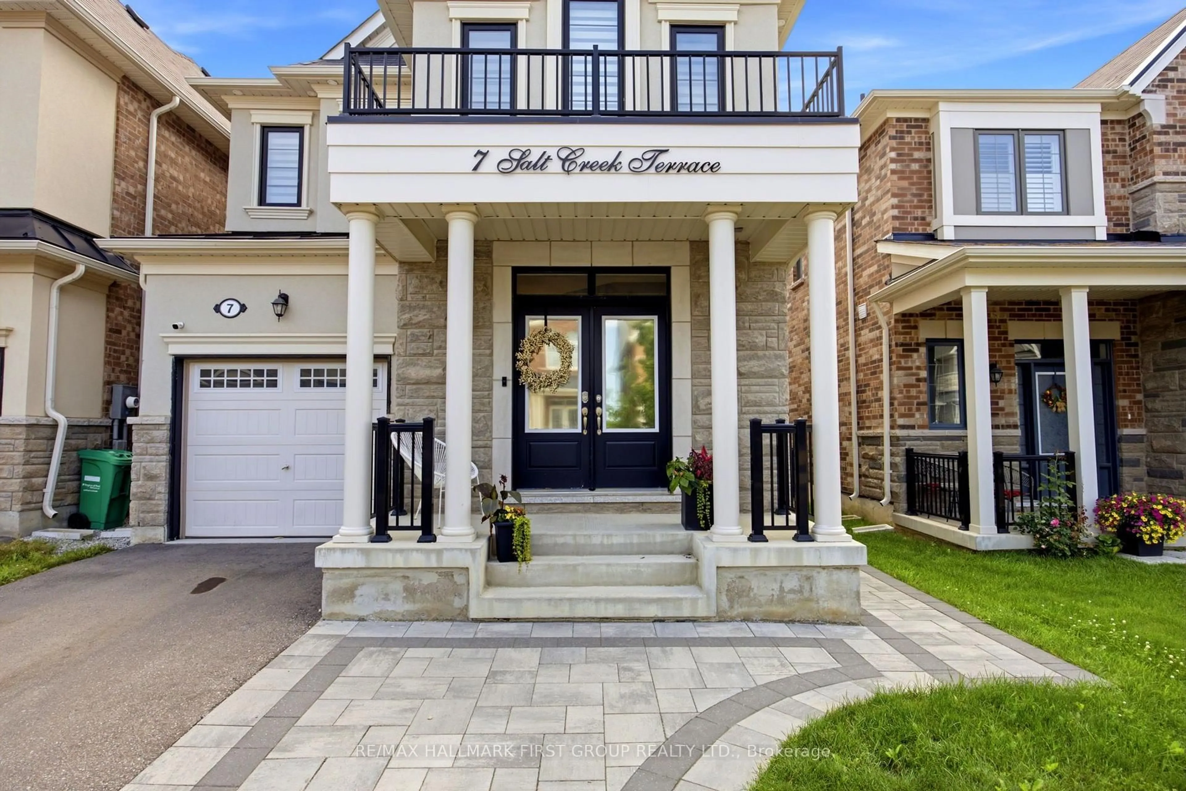 Home with brick exterior material, street for 7 Salt Creek Terr, Caledon Ontario L7C 4J2
