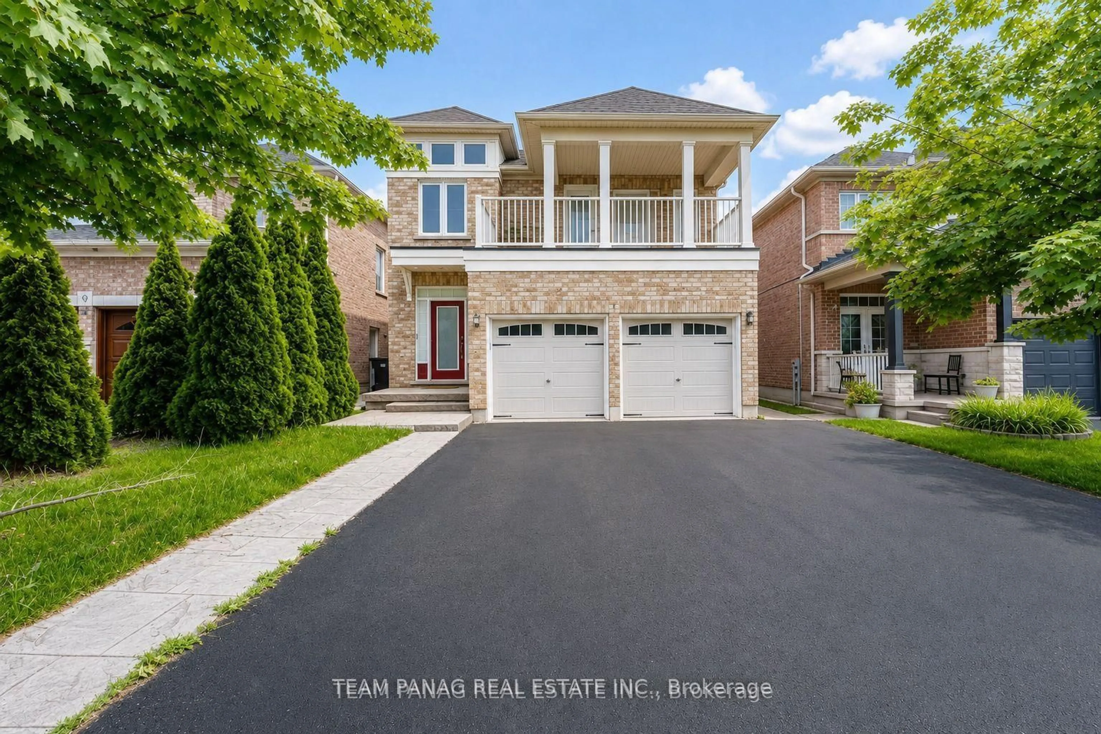 Home with brick exterior material, street for 7 Village Lake Cres, Brampton Ontario L6S 6K2