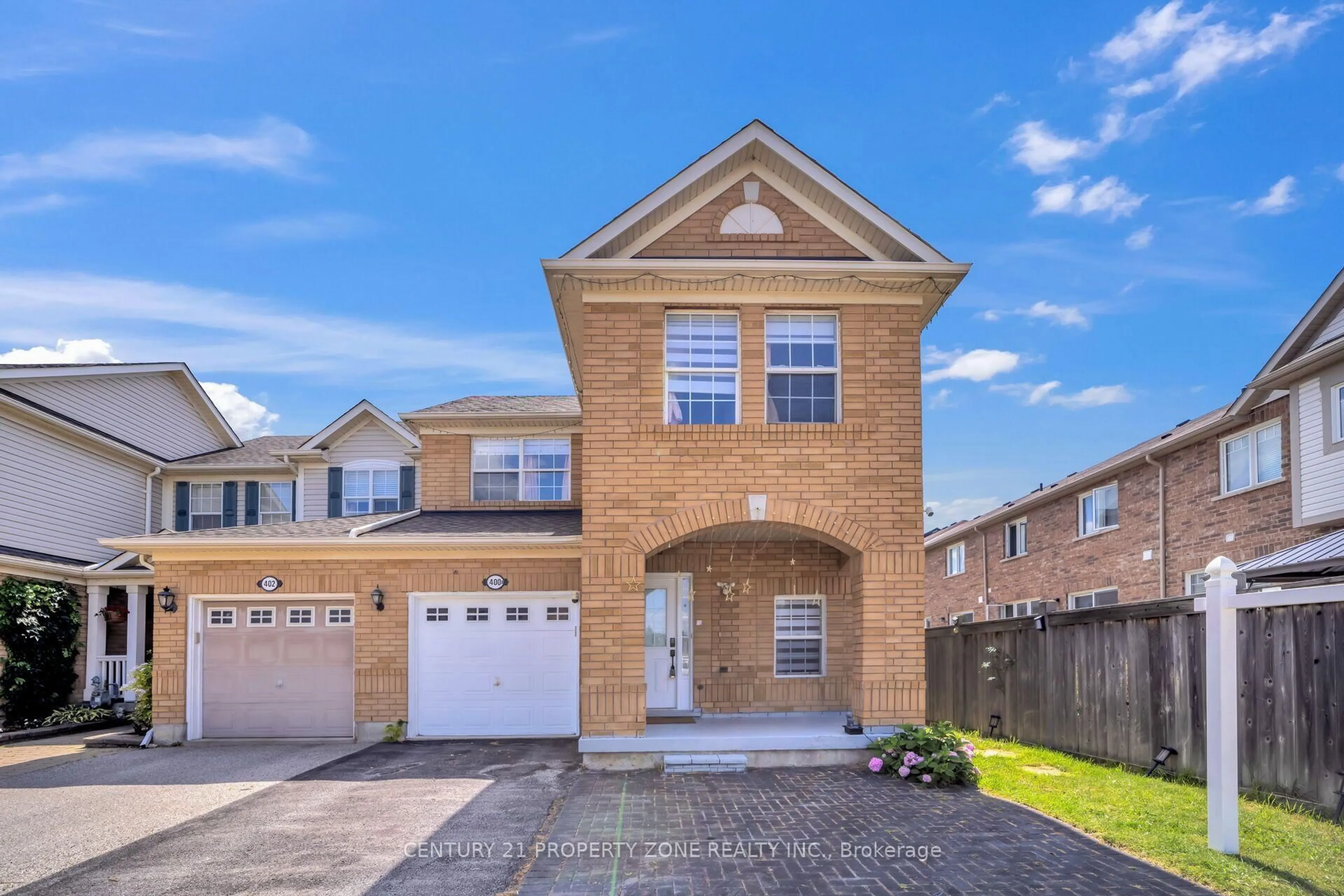 Home with brick exterior material, street for 400 Patterson Dr, Milton Ontario L9T 5N4