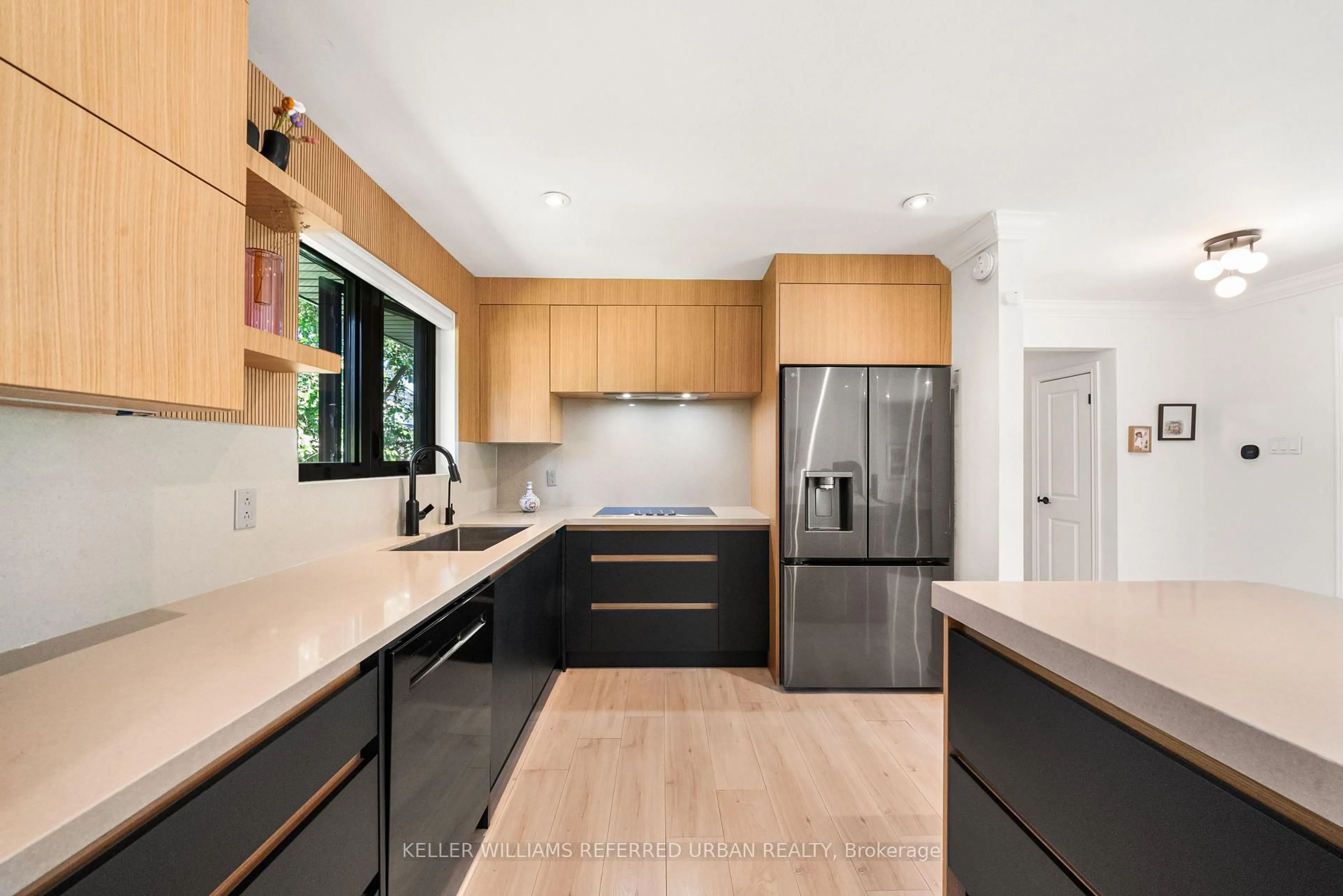 Contemporary kitchen, unknown for 115 Bonnyview Dr, Toronto Ontario M8Y 3G9