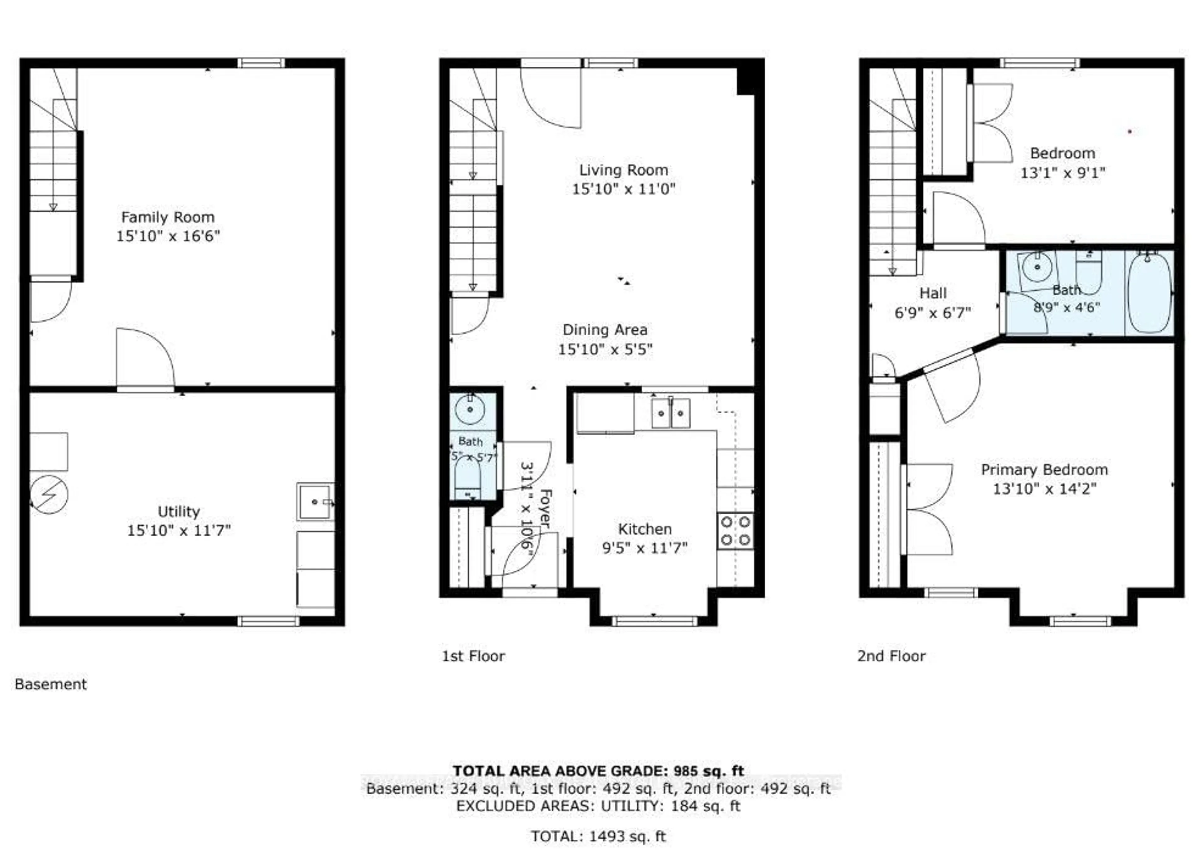 Floor plan for 4200 Kilmer Dr #3, Burlington Ontario L7M 4Y2