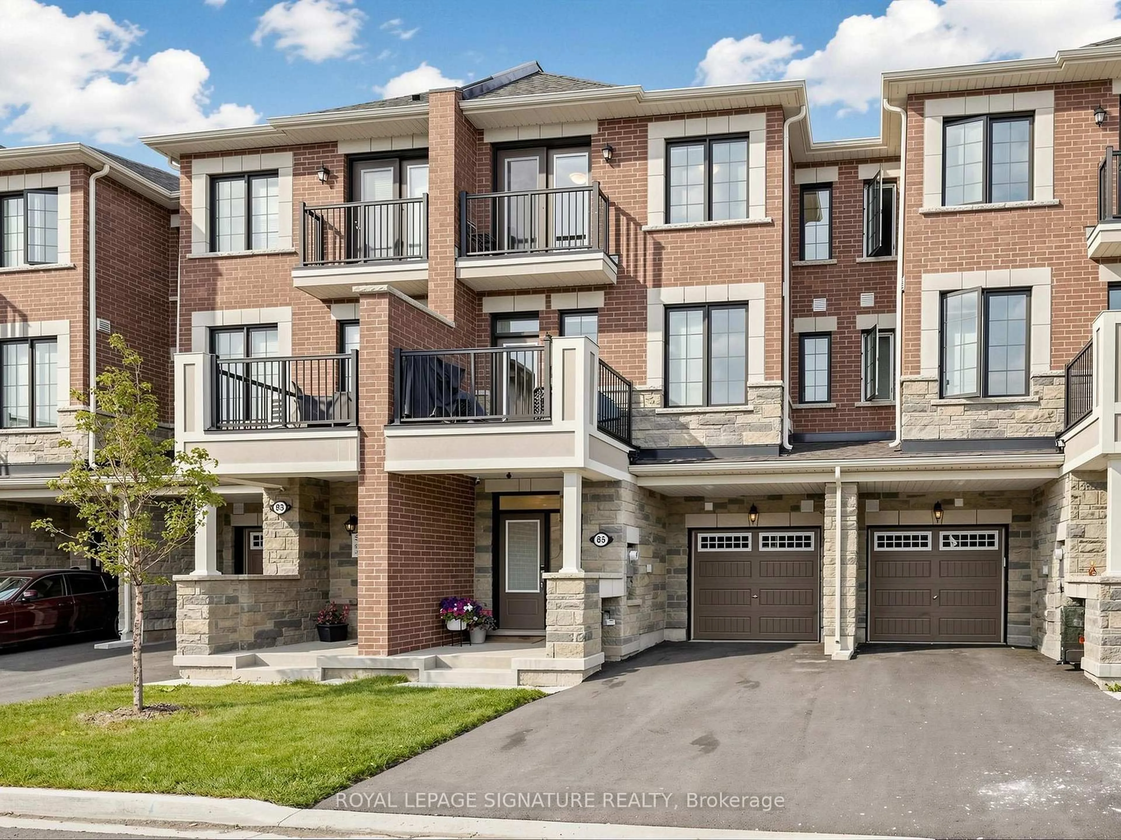 Home with brick exterior material, street for 85 Kepple Circ, Brampton Ontario L7A 5K9